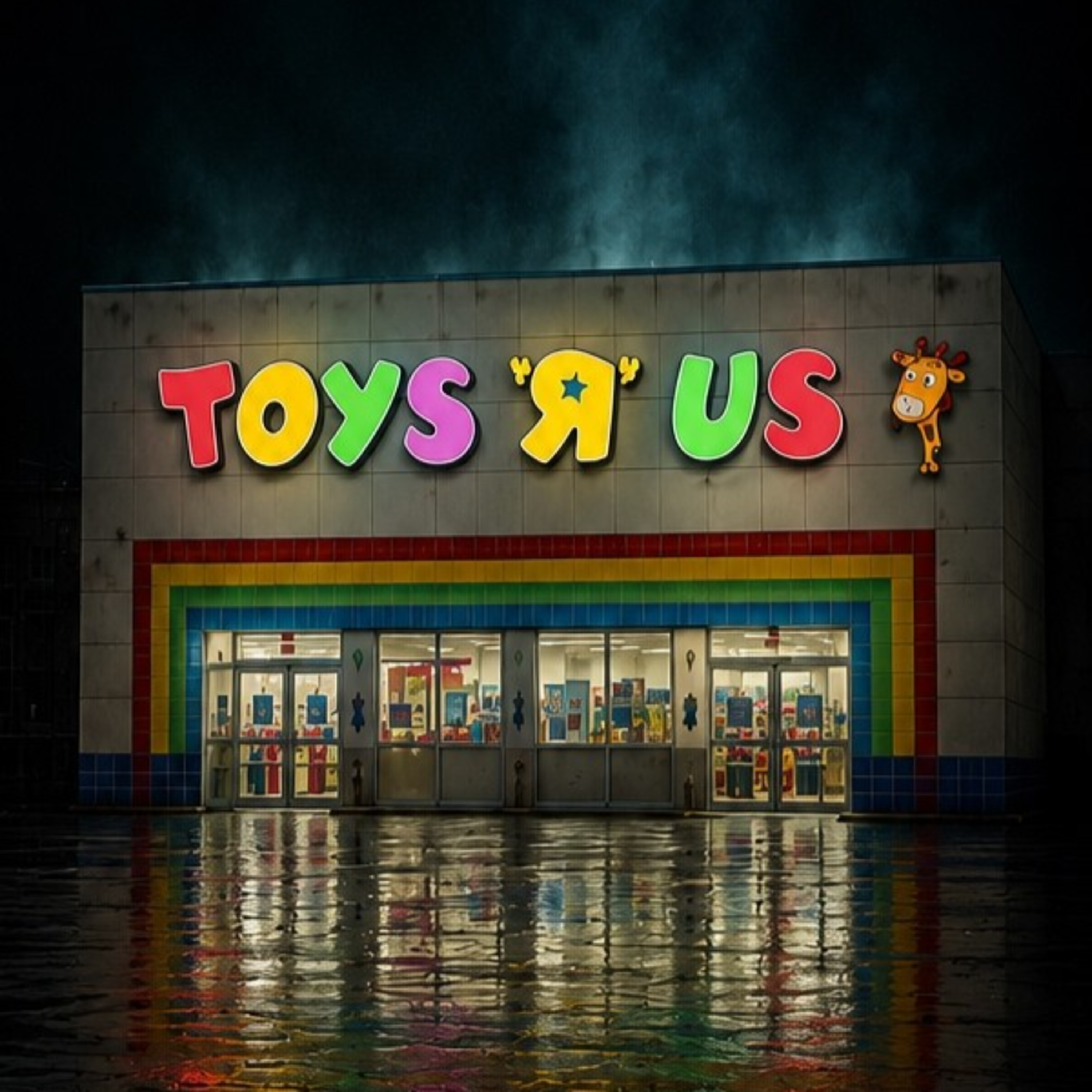 I Work at The Last Toys R Us. We have Six STRANGE Rules