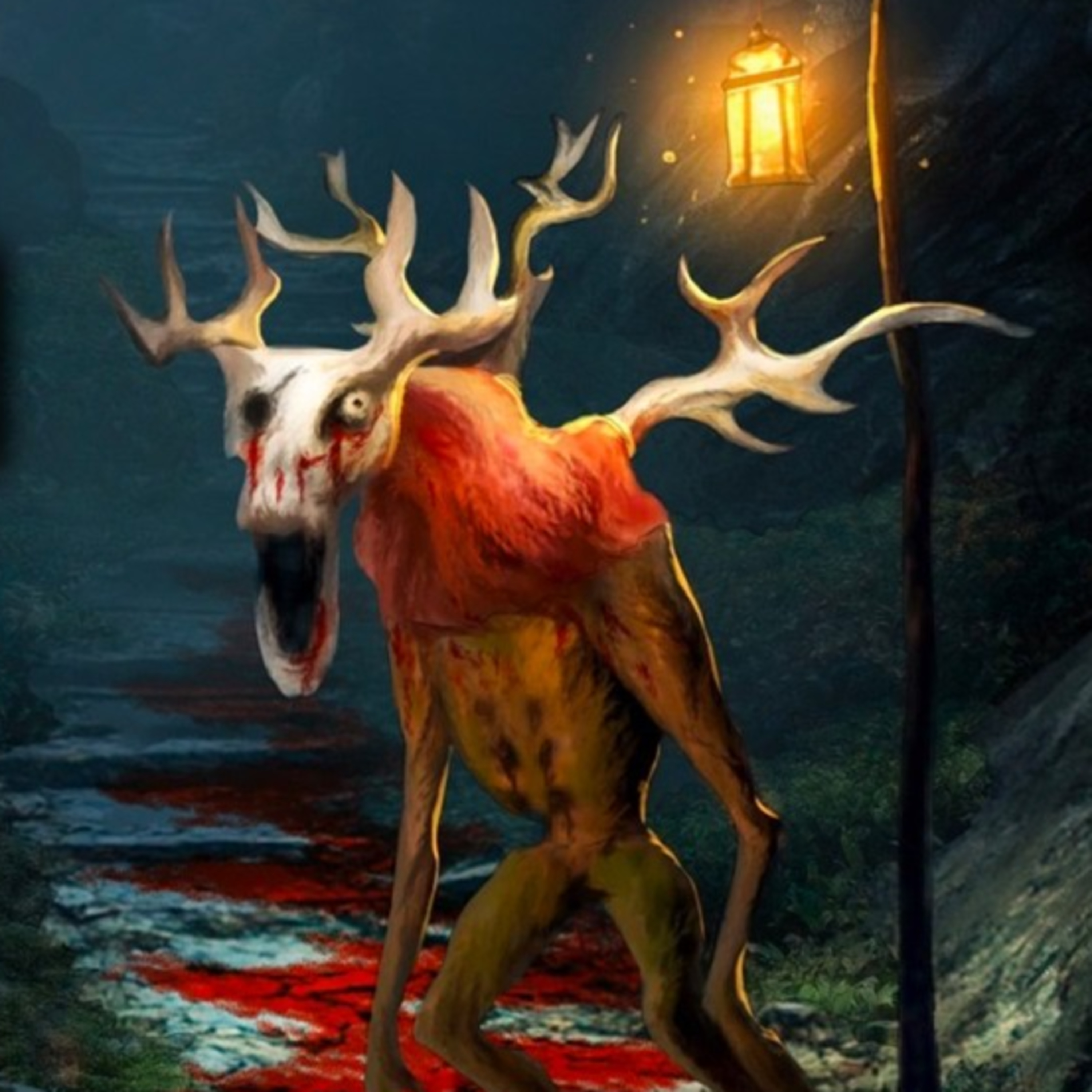 I Hiked the Appalachian Trail. These are my SCARIEST Stories episode artwork