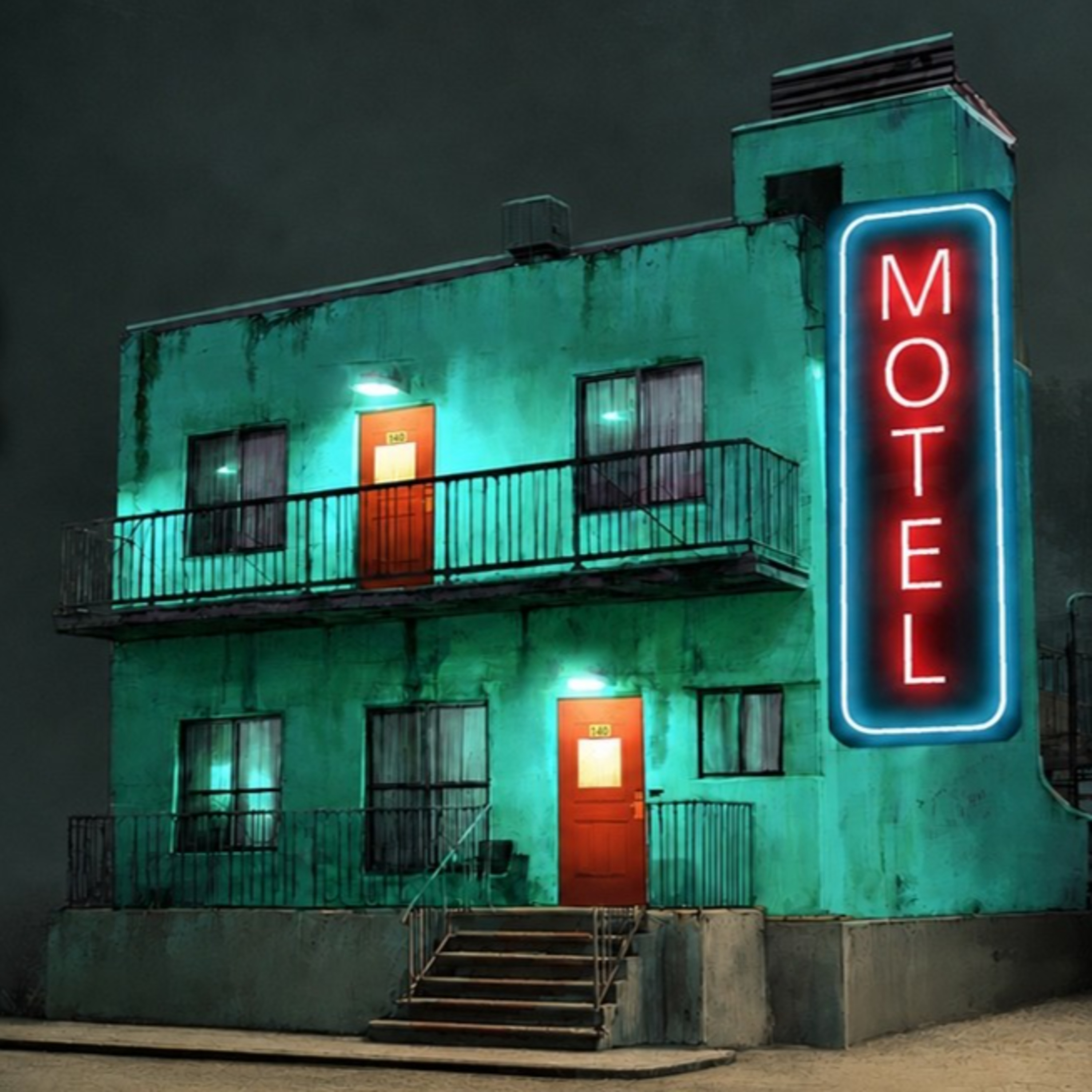 I Work at a Motel for MONSTERS. We have a Strange List of RULES episode artwork