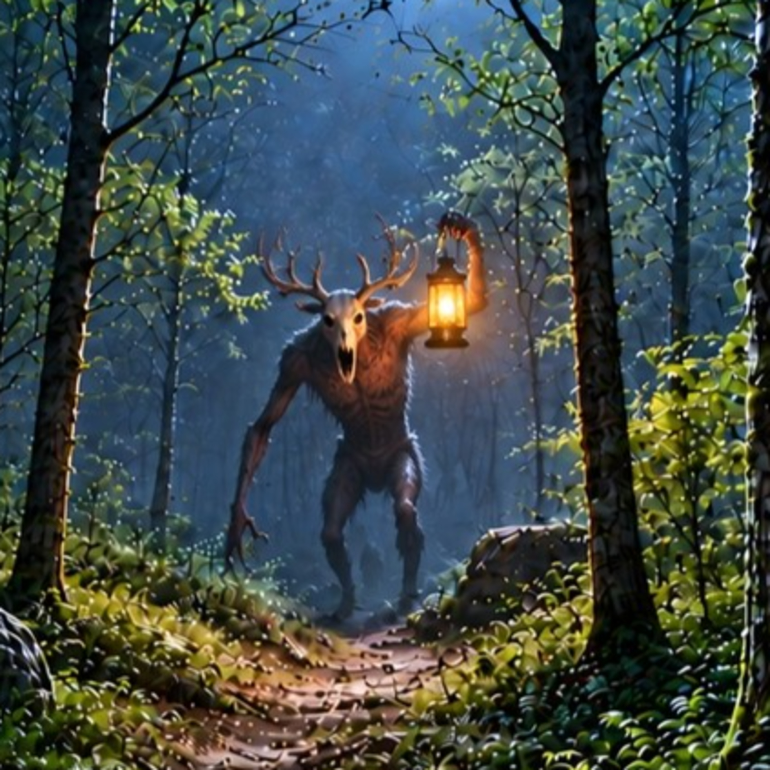 I Work at a National Park for MONSTERS. There are 6 Strange Rules