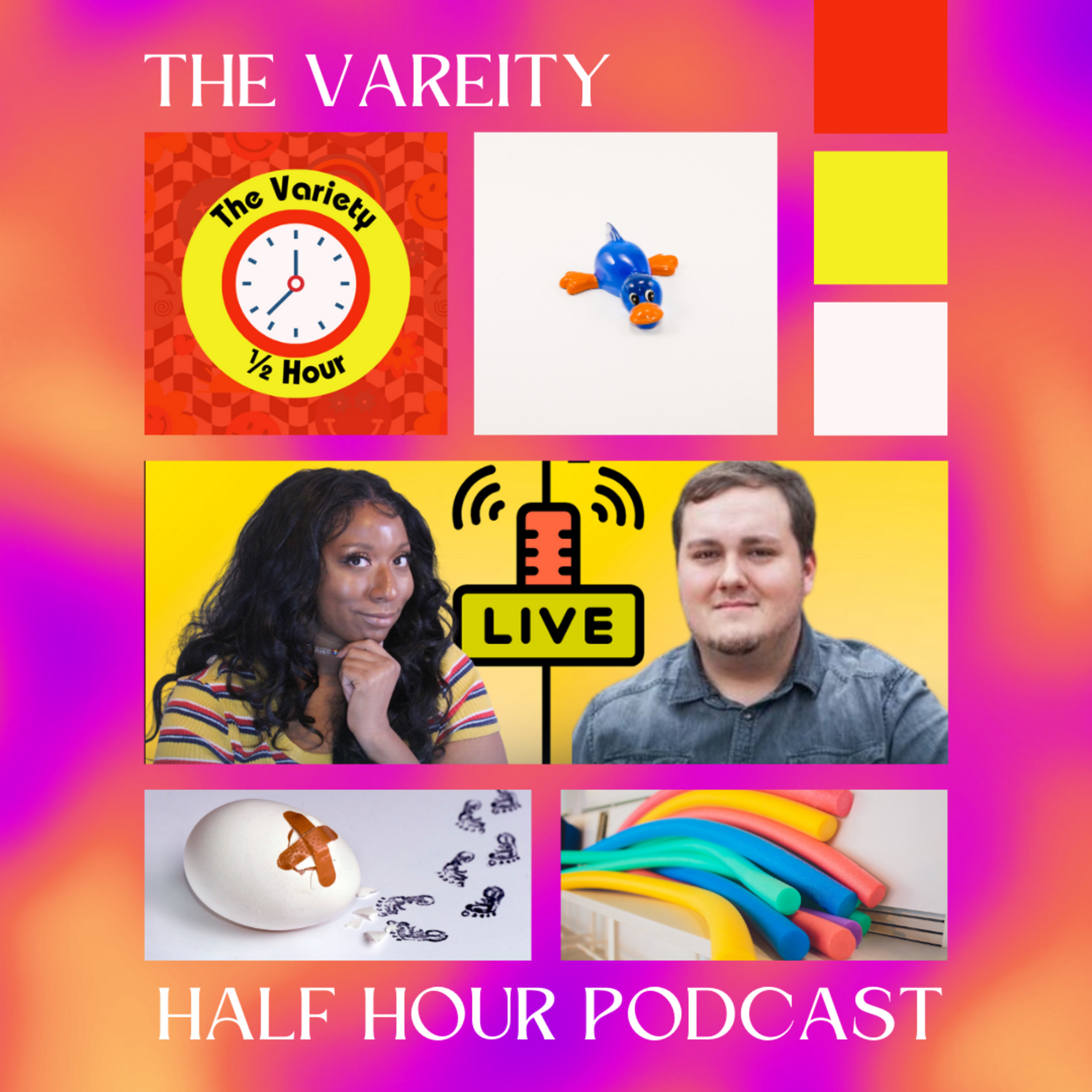 The Variety Half Hour Podcast