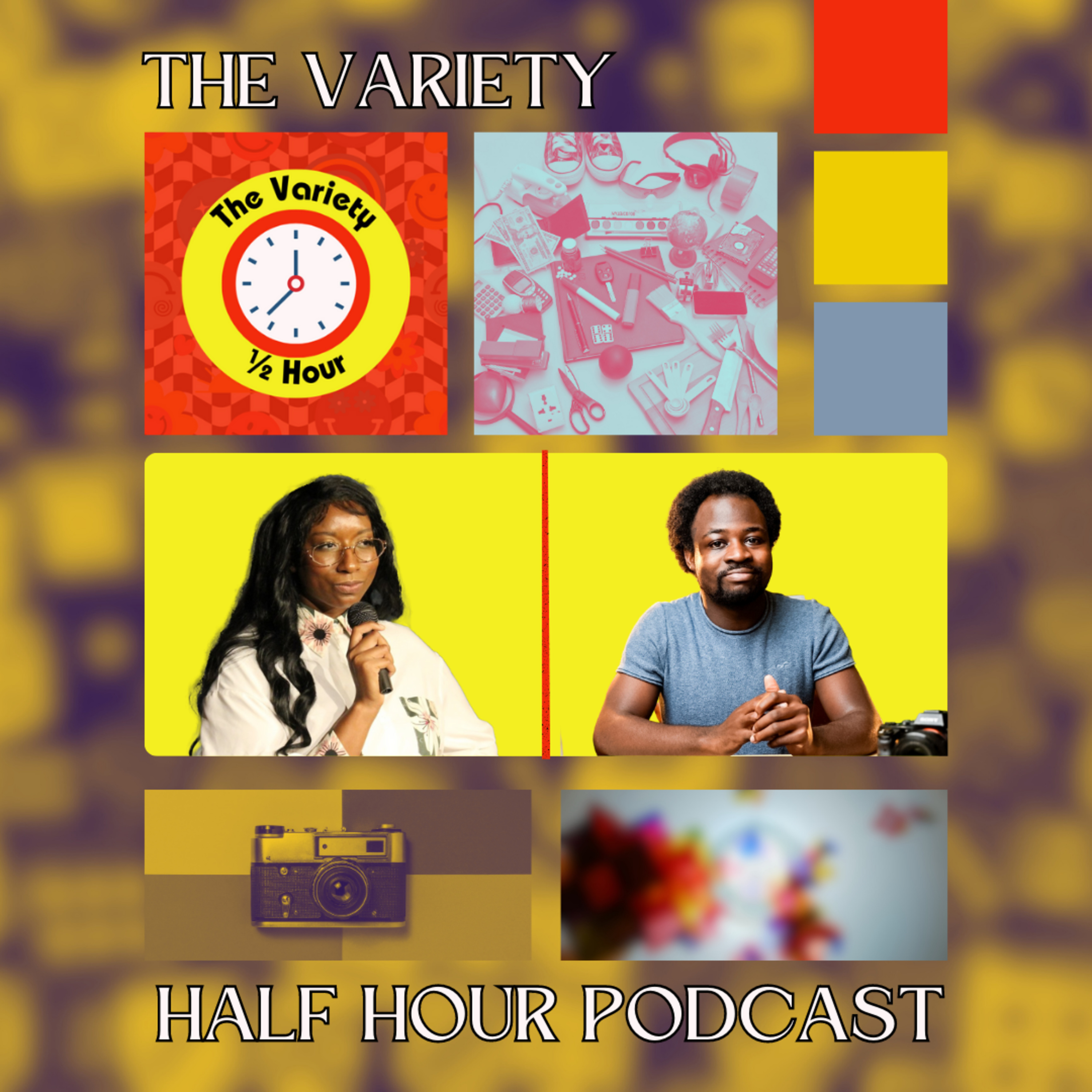 The Variety Half Hour Podcast