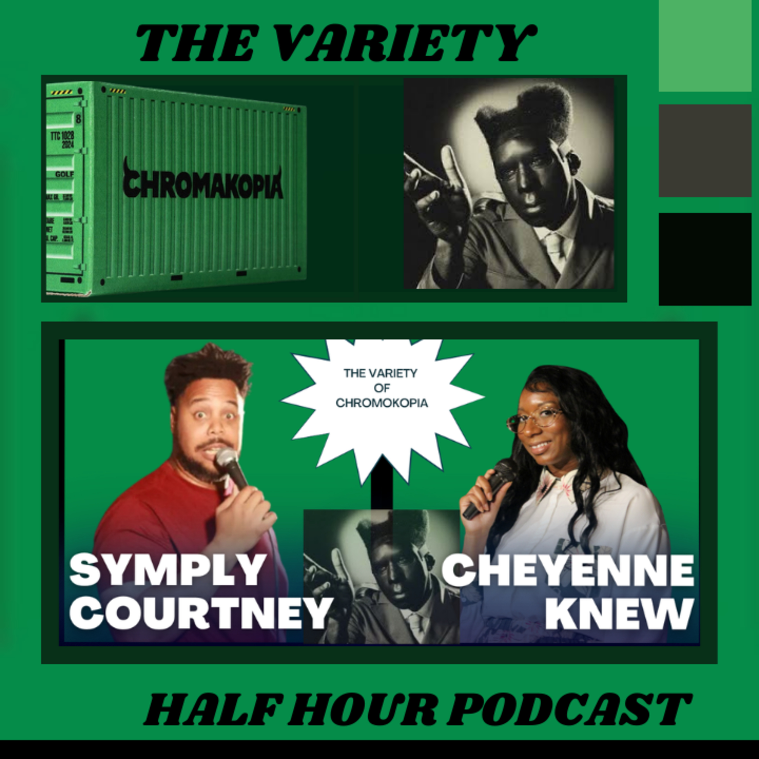 The Variety Half Hour Podcast