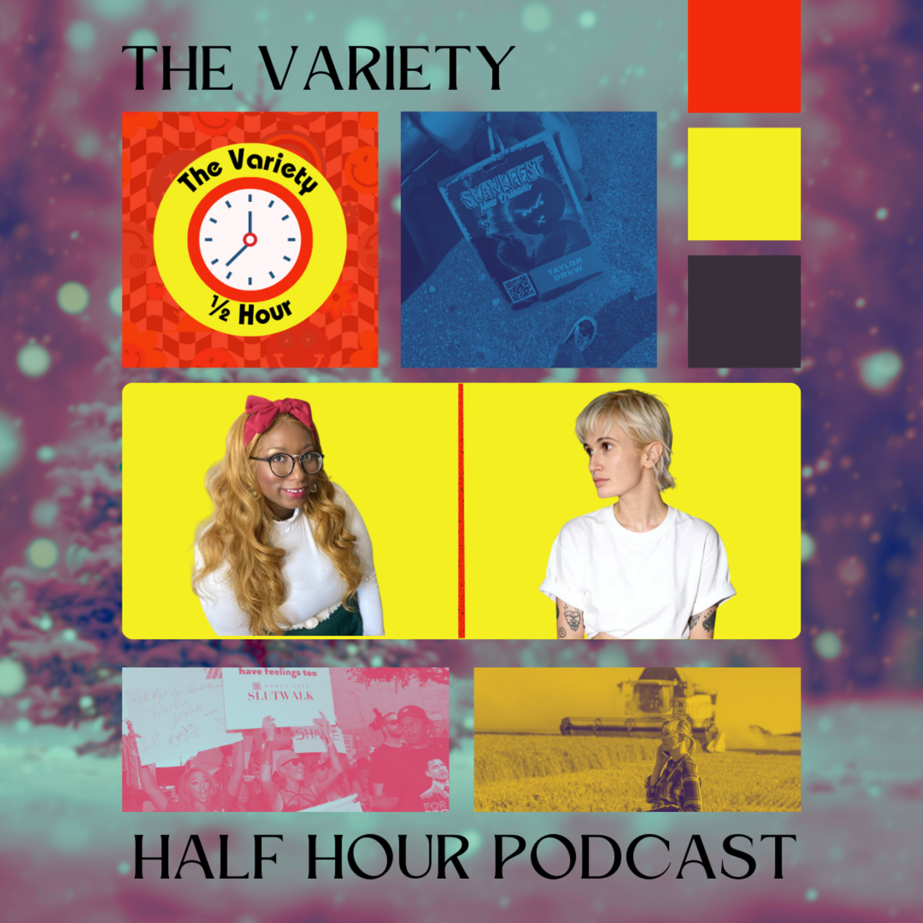 Taylor Drew Crushed Skankfest – Christmas Interview Special episode artwork