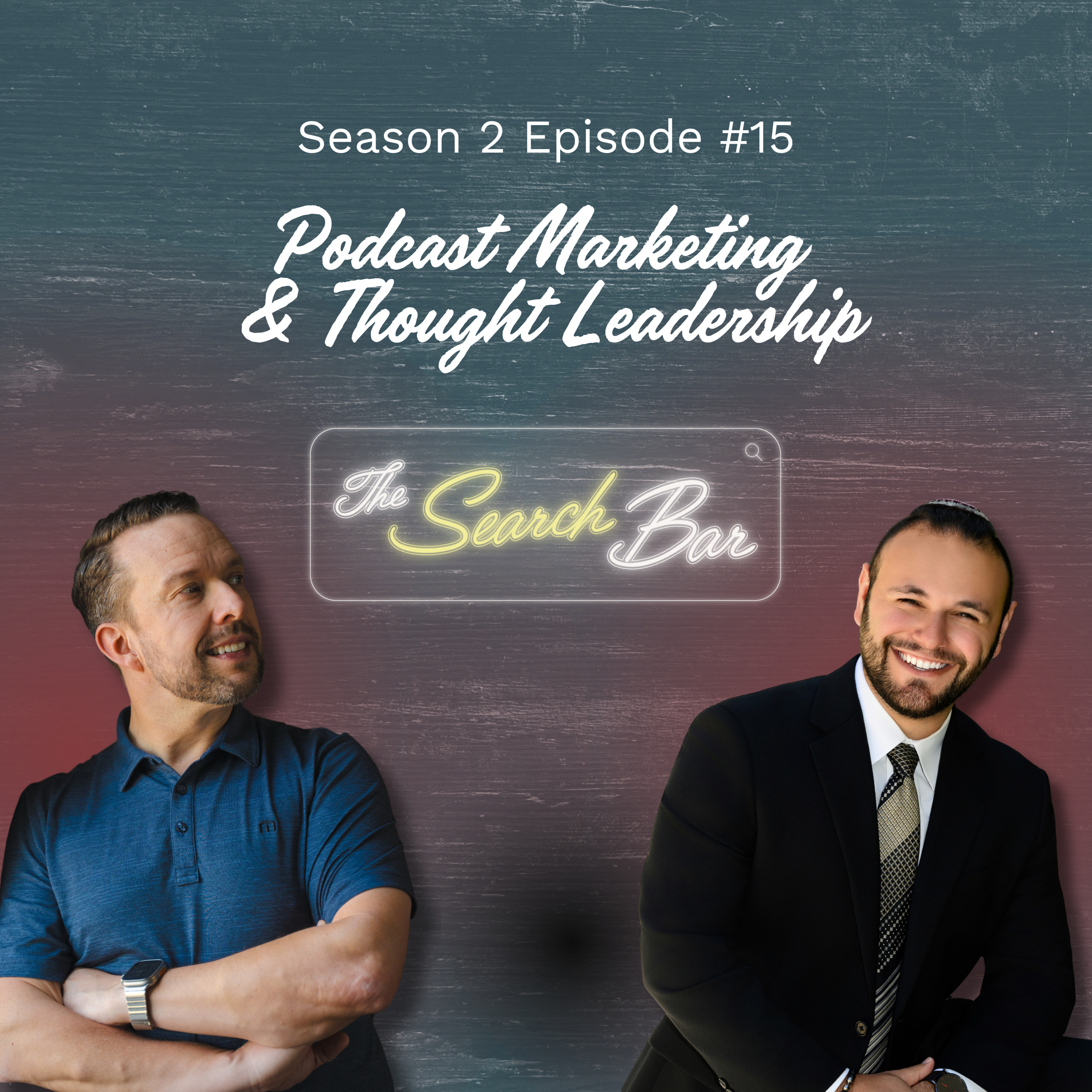 Podcast Marketing & Thought Leadership episode artwork