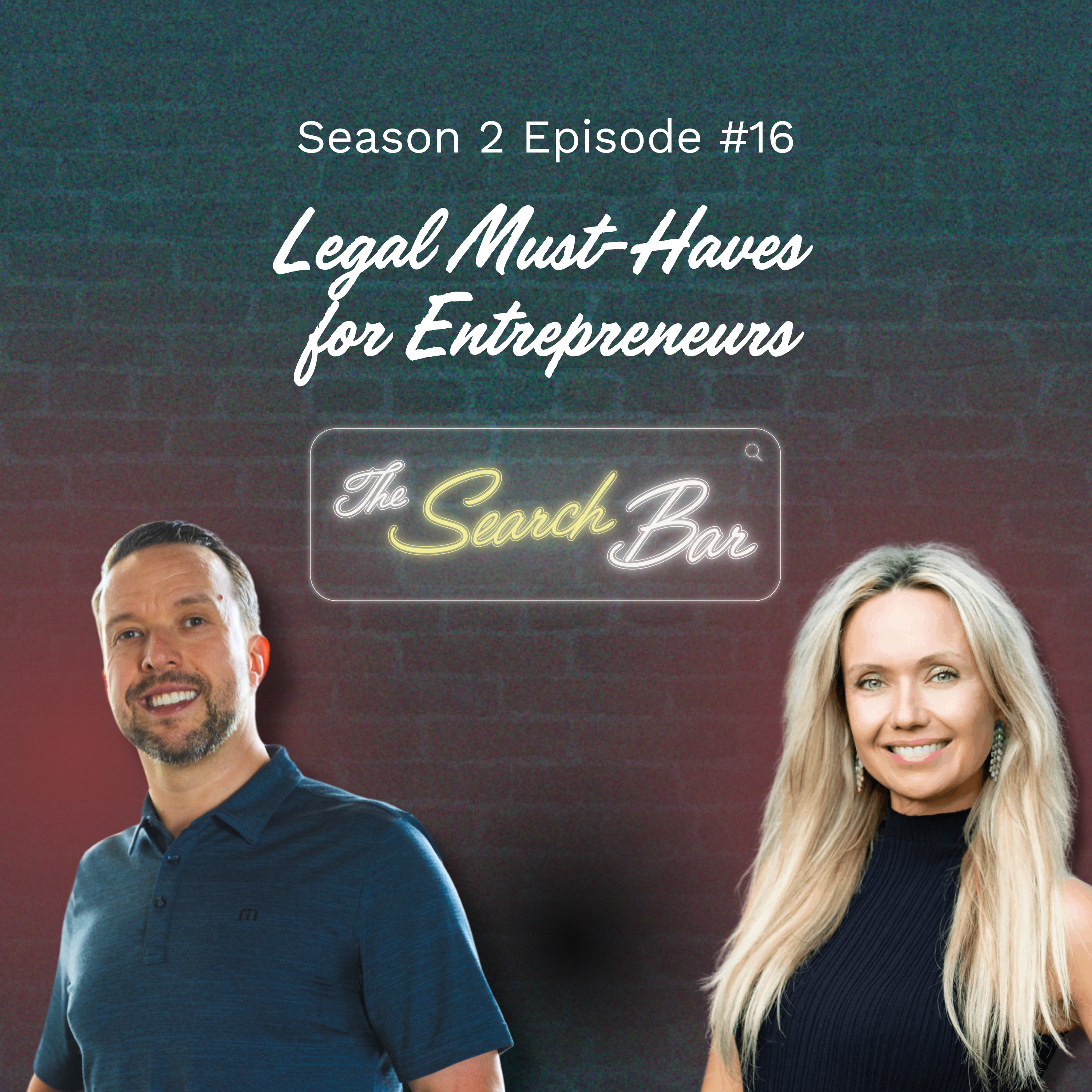 Legal Must-Haves for Entrepreneurs episode artwork