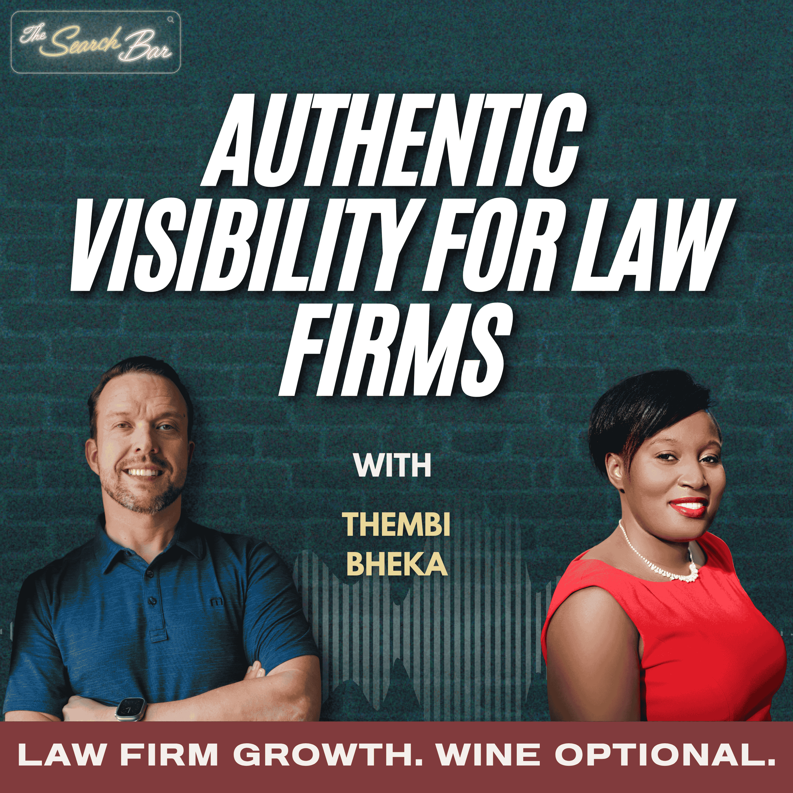 Authentic Visibility for Law Firms ft. Thembi Bheka episode artwork