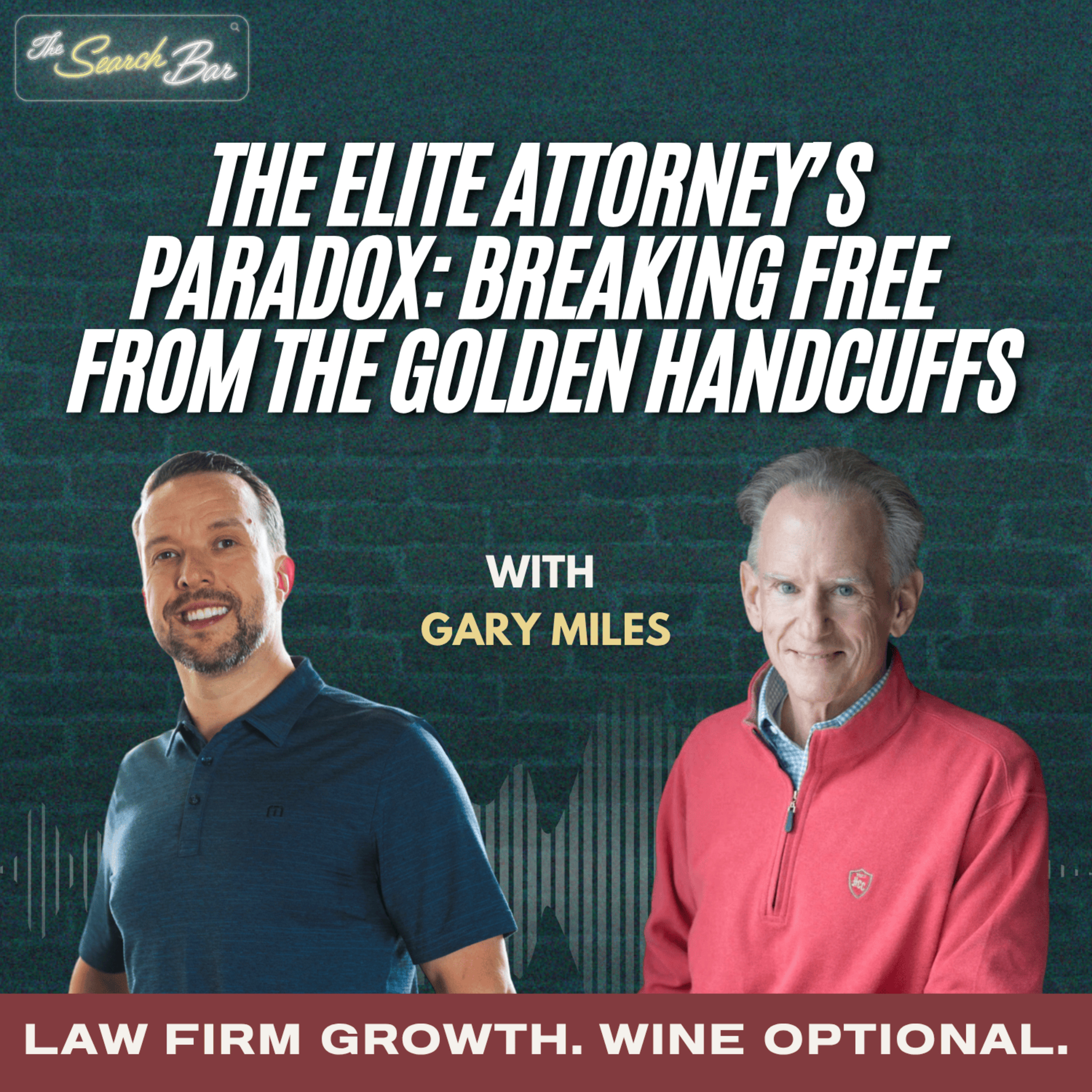 The Elite Attorney’s Paradox: Breaking Free from the Golden Handcuffs episode artwork