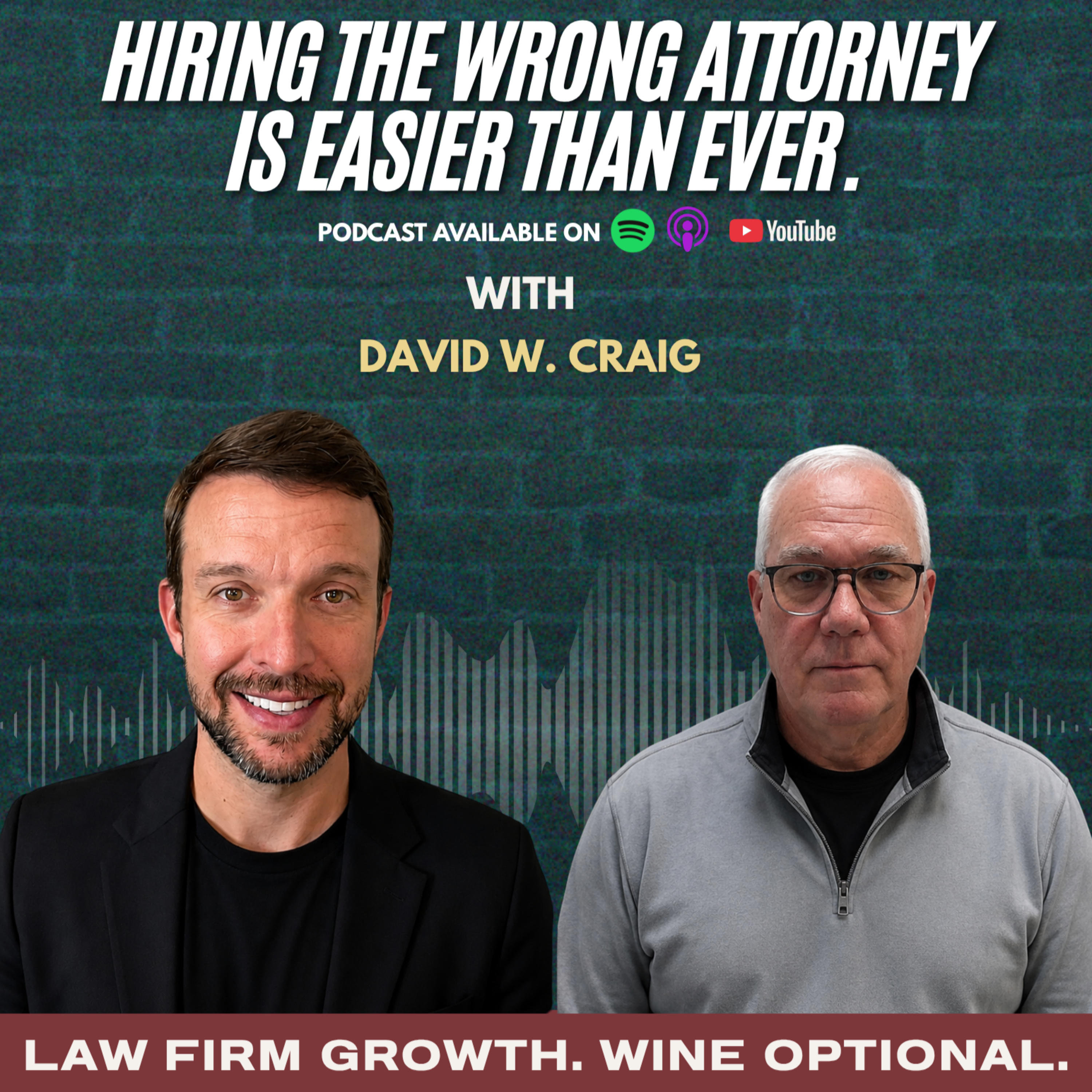 The Search Bar: Law Firm Growth. Wine Optional.