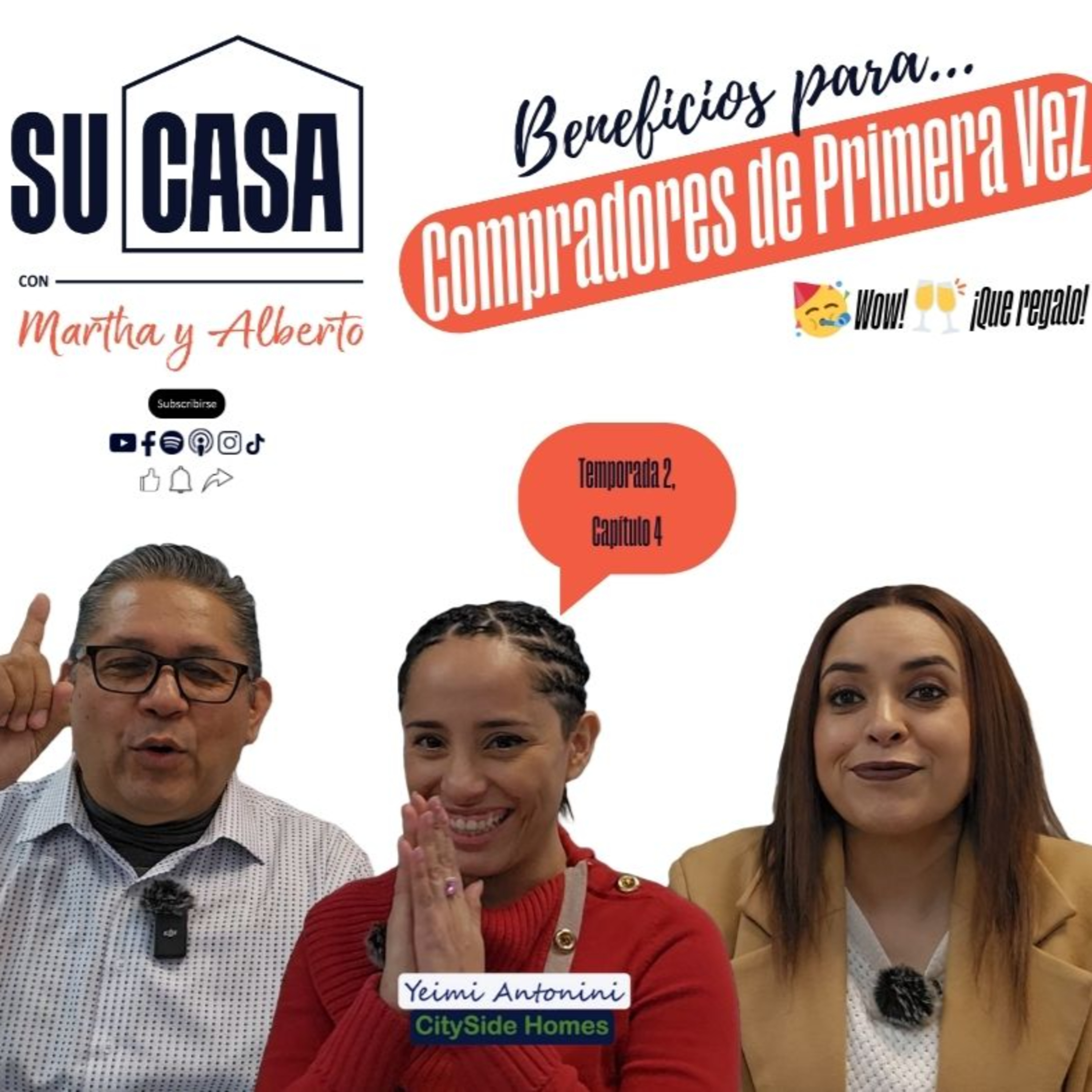 Su Casa, con Martha y Alberto