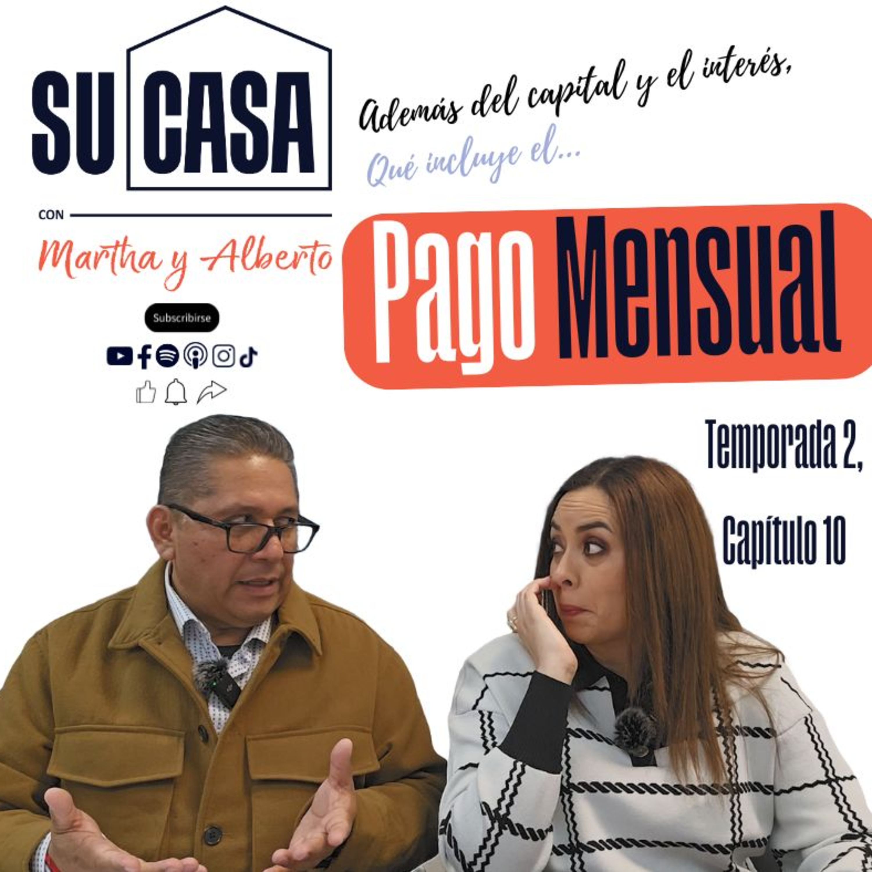 Su Casa, con Martha y Alberto