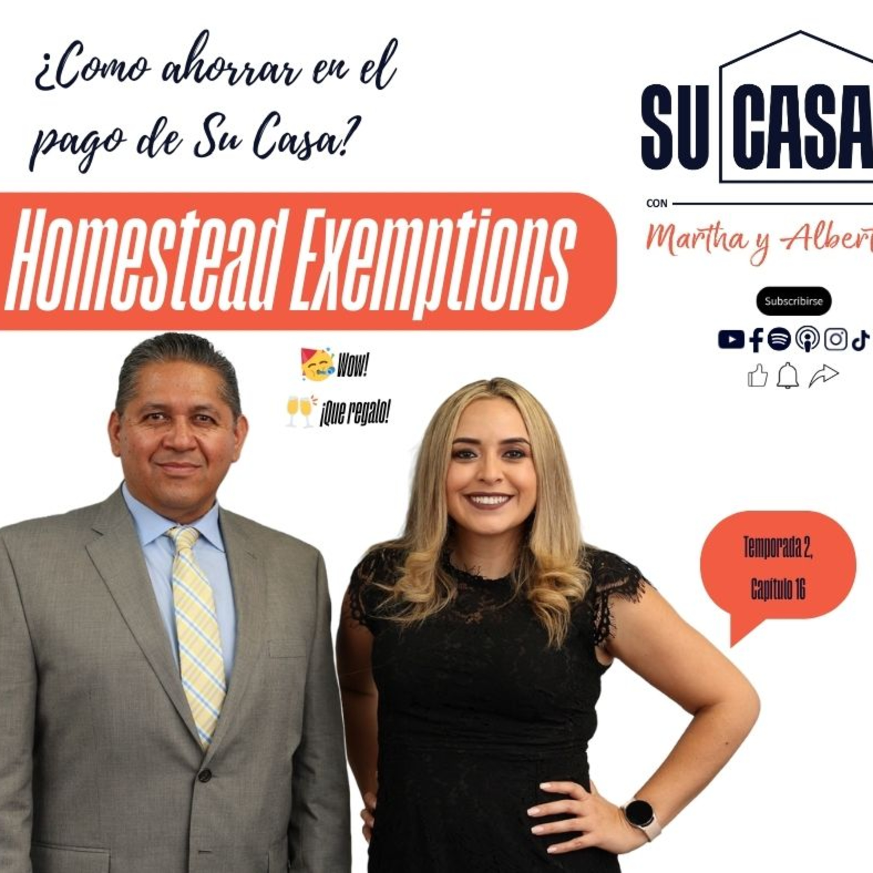 Su Casa, con Martha y Alberto