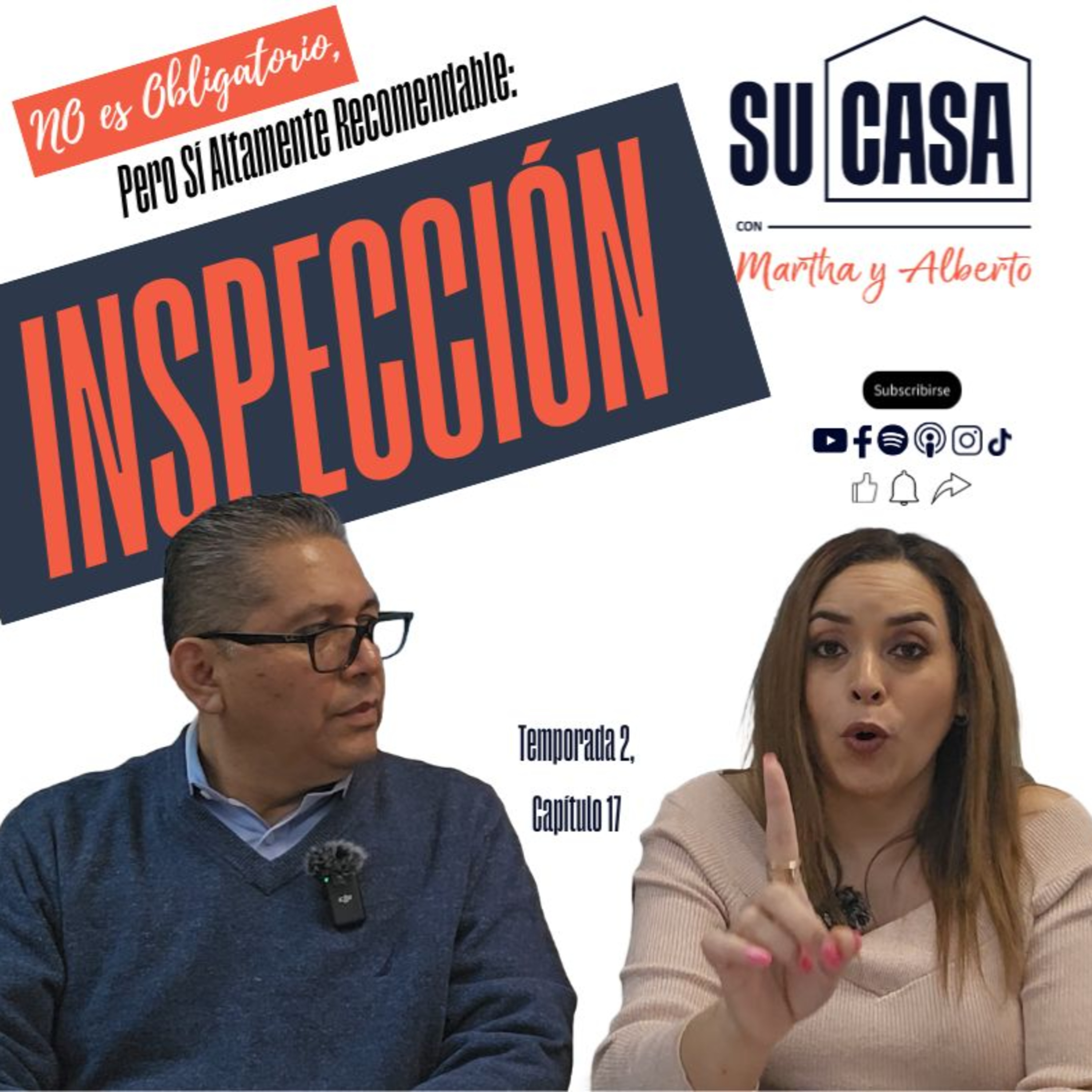 Su Casa, con Martha y Alberto