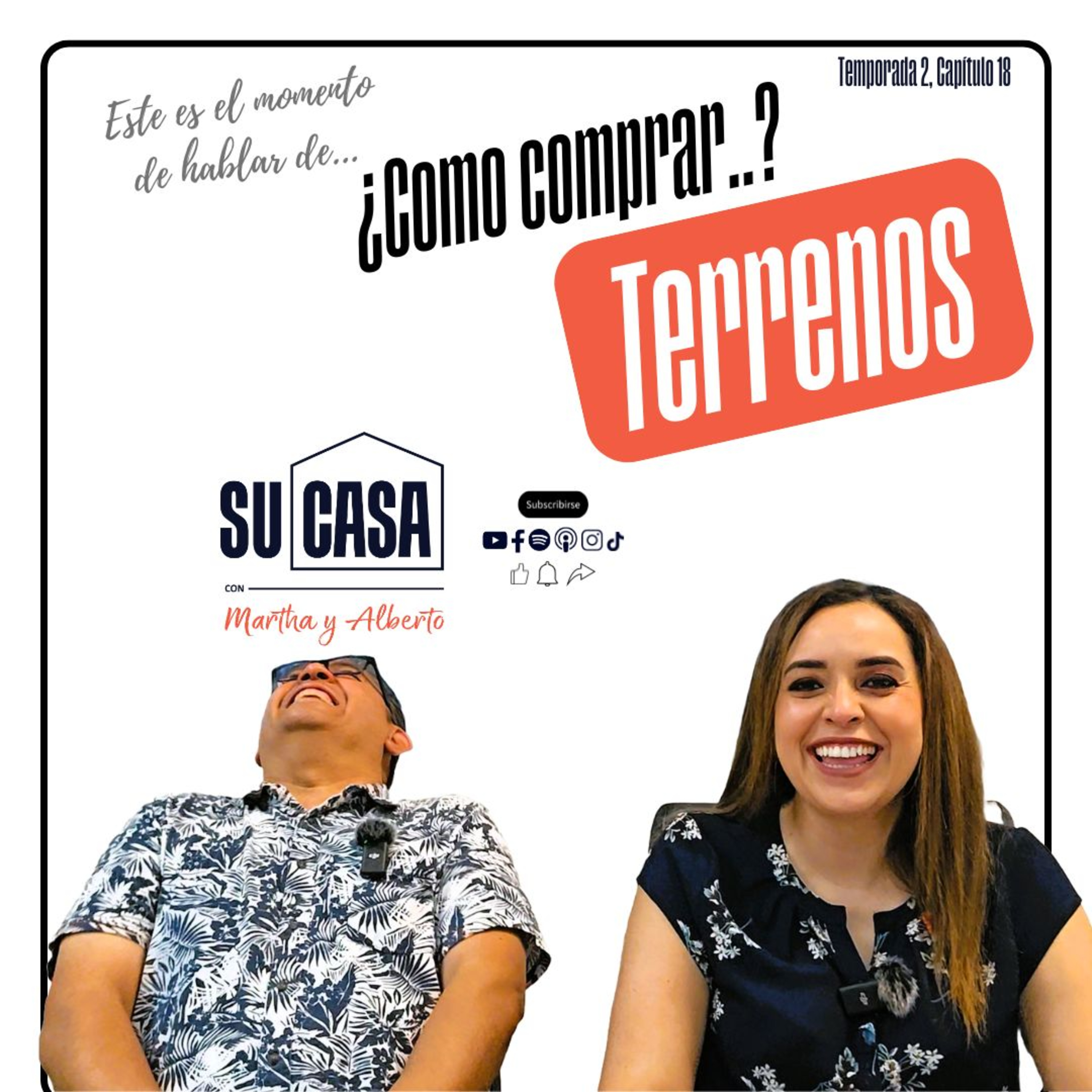 Su Casa, con Martha y Alberto