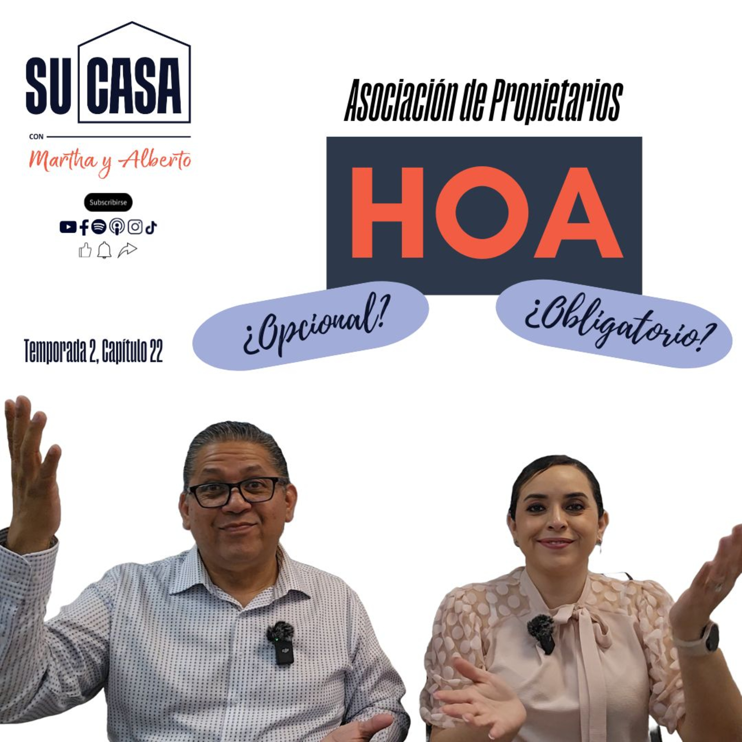 Su Casa, con Martha y Alberto