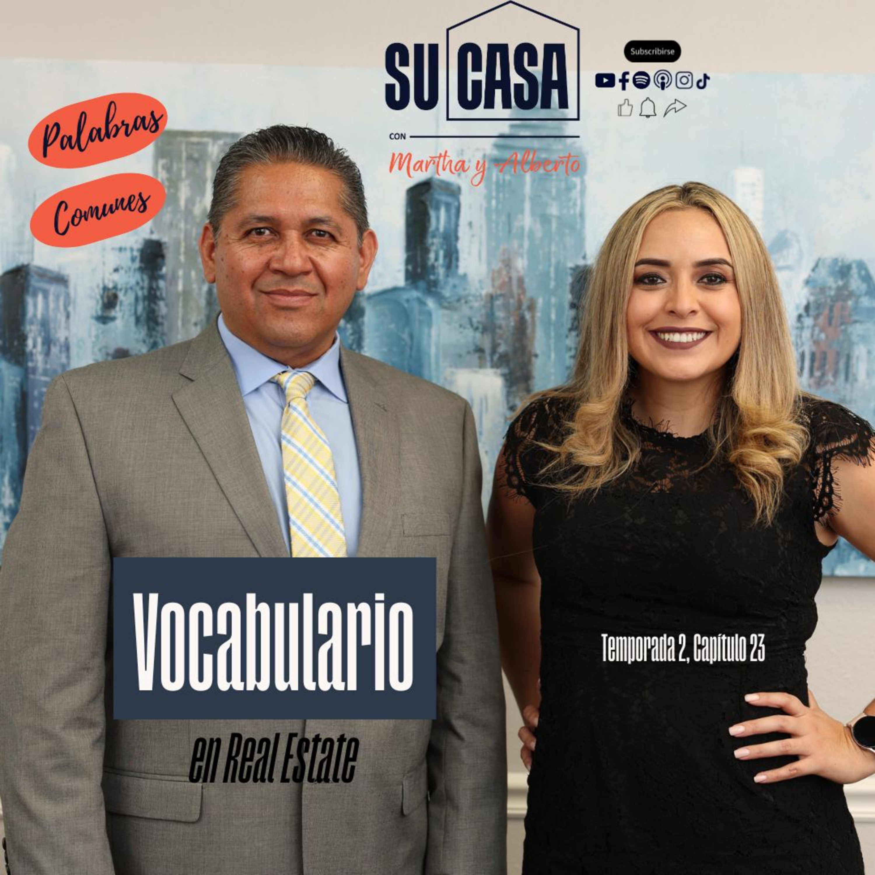 Su Casa, con Martha y Alberto