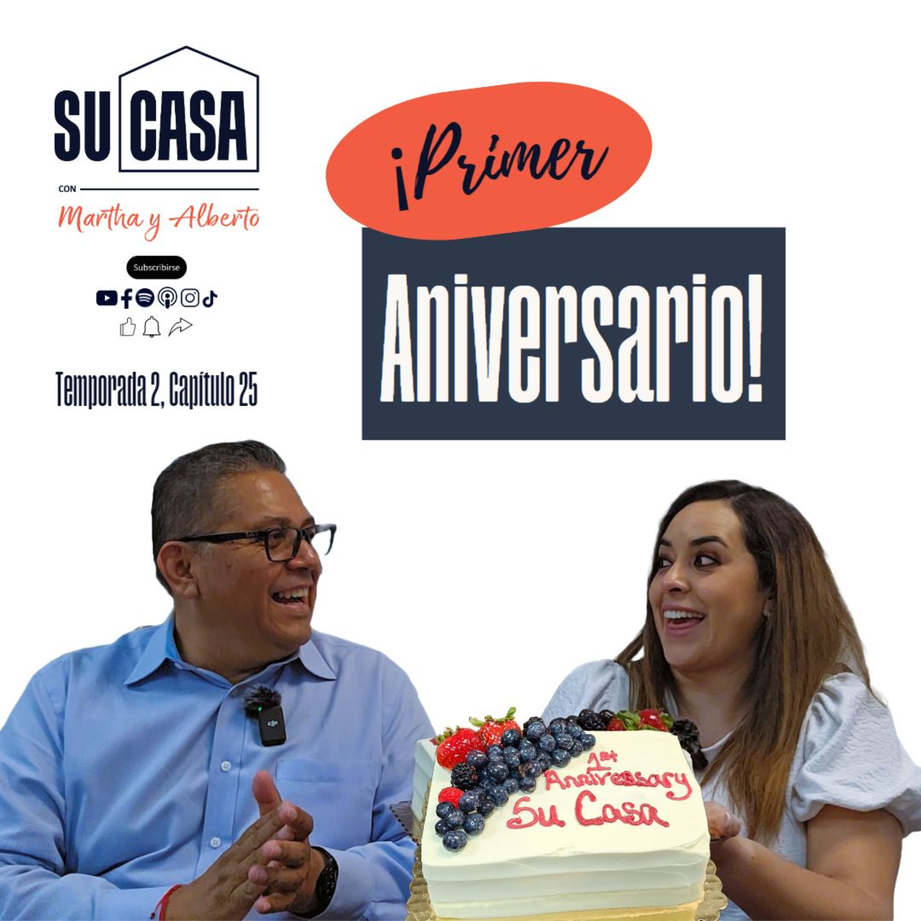 Su Casa, con Martha y Alberto