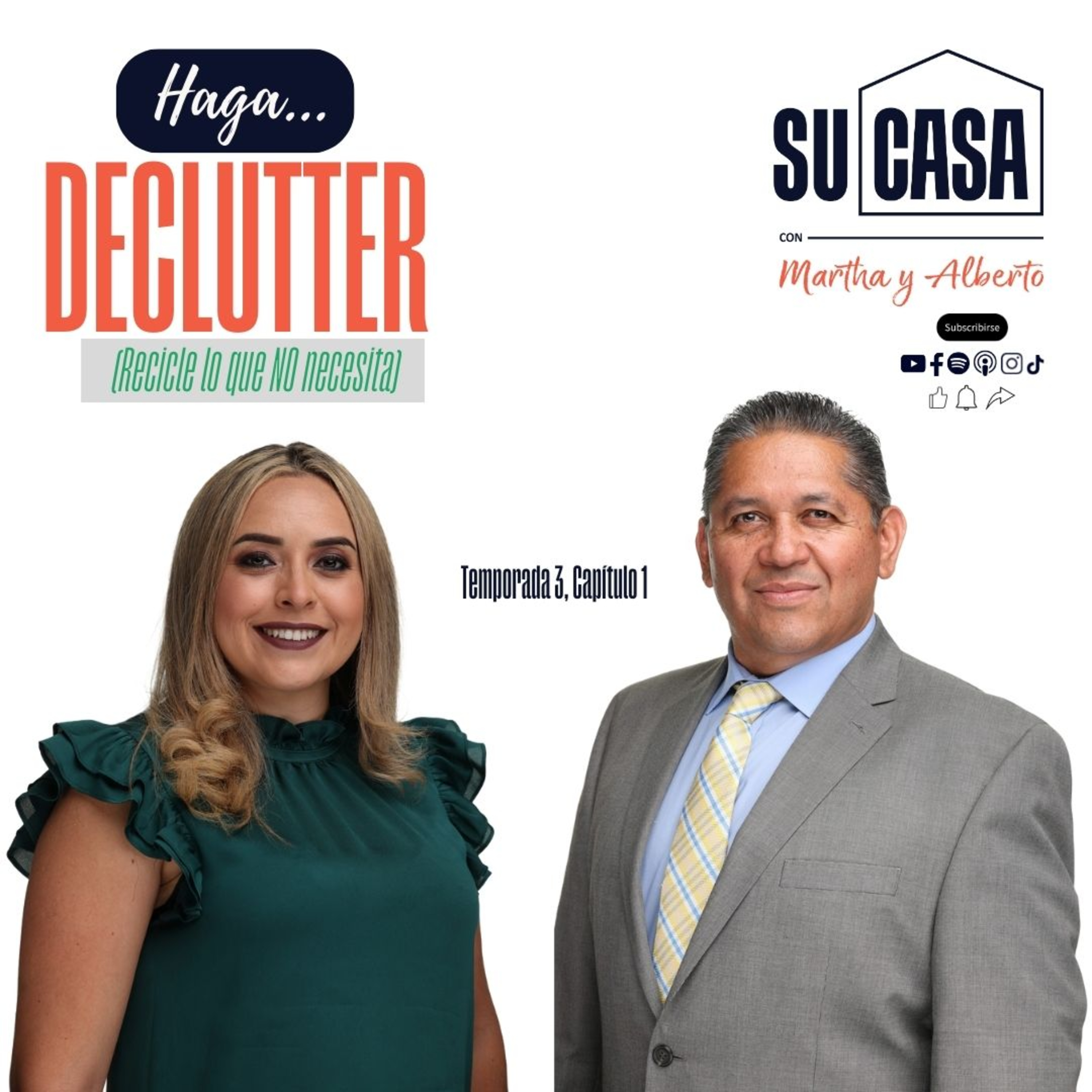 Su Casa, con Martha y Alberto