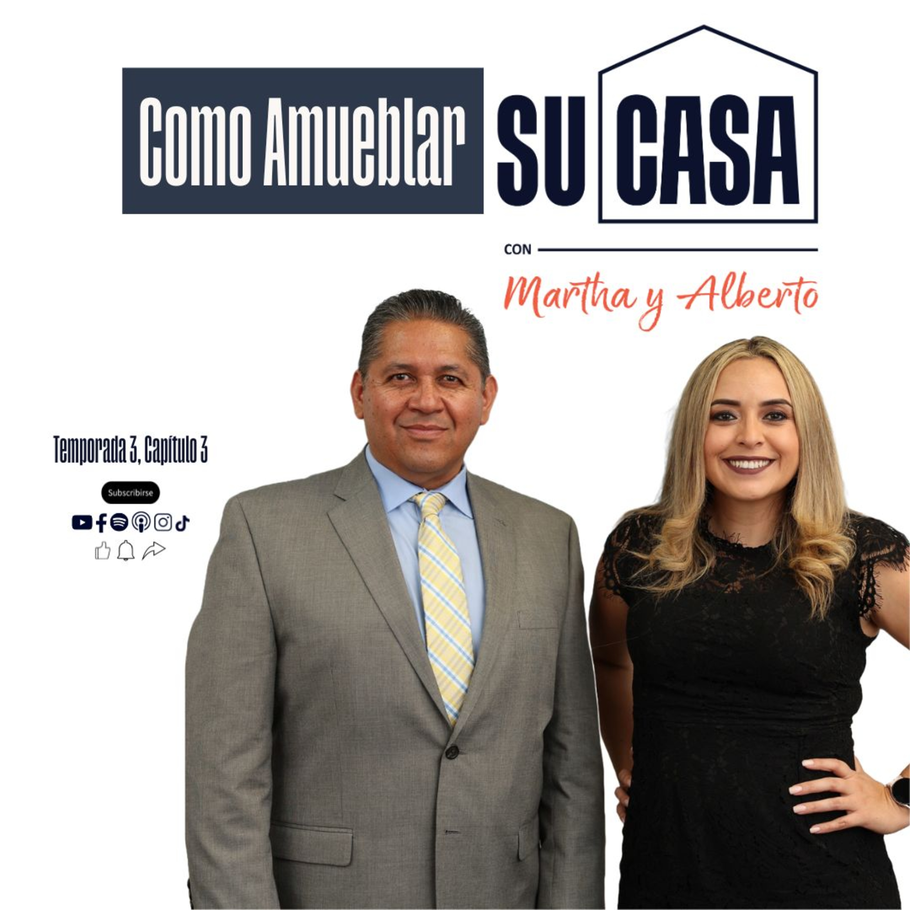 Su Casa, con Martha y Alberto