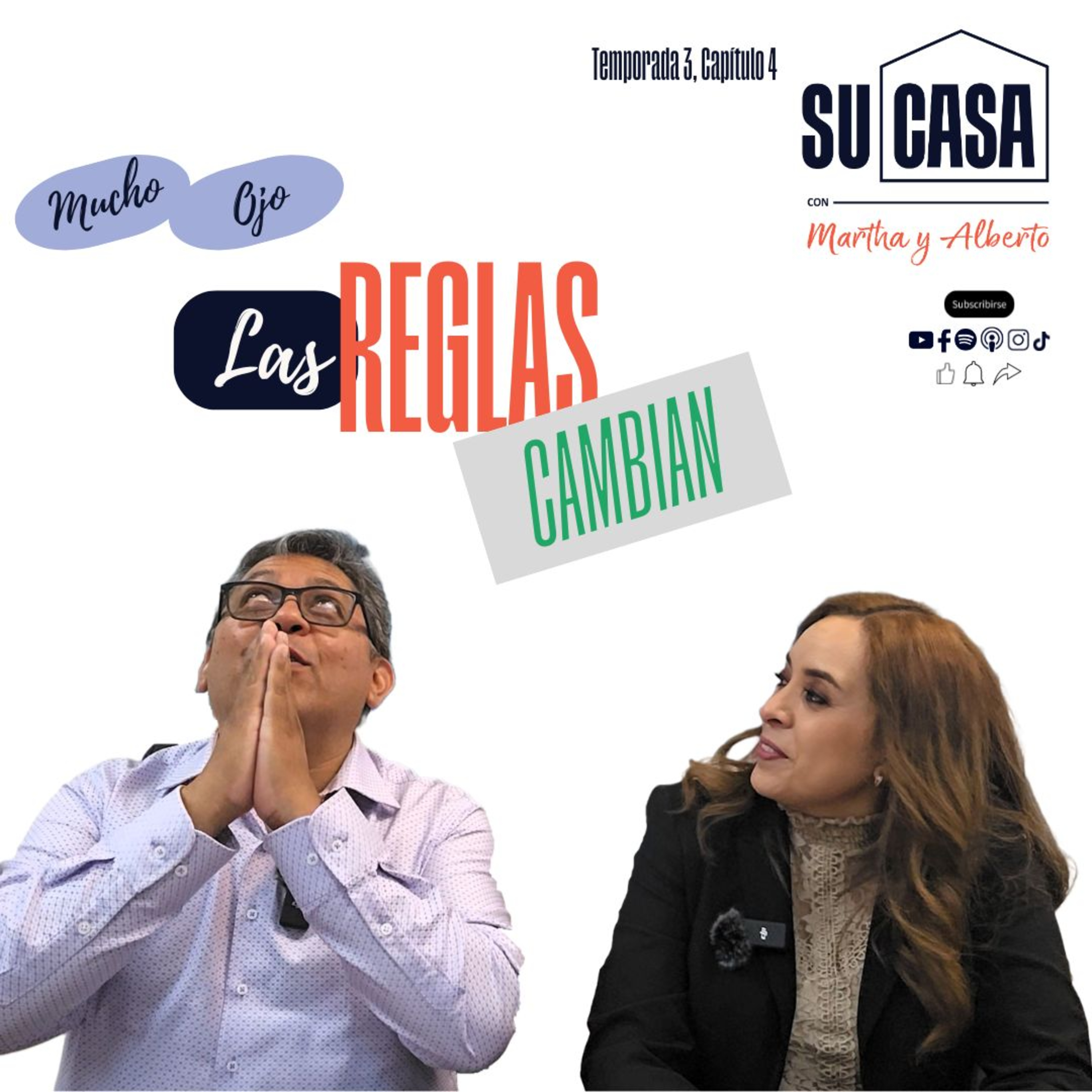 Su Casa, con Martha y Alberto
