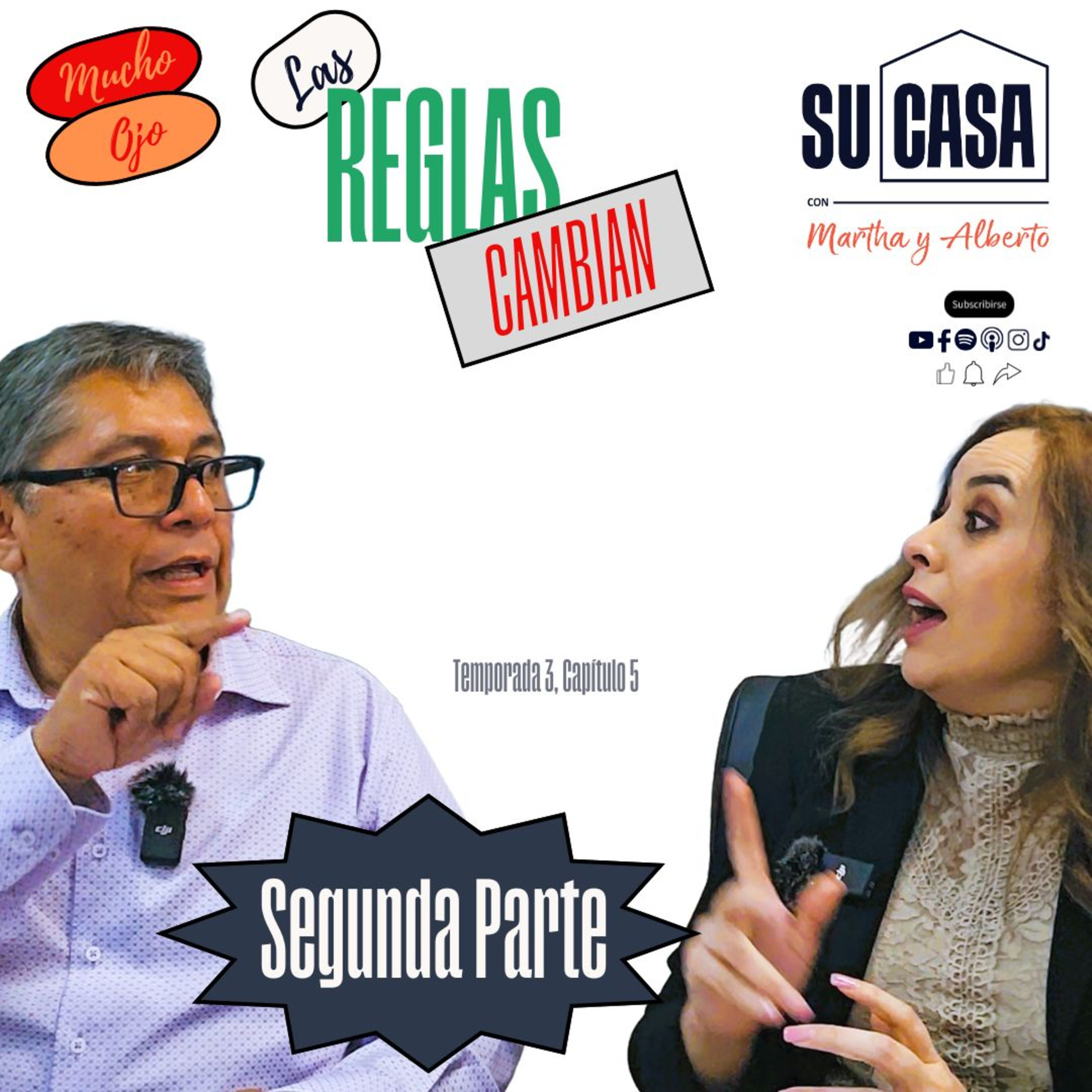 Su Casa, con Martha y Alberto