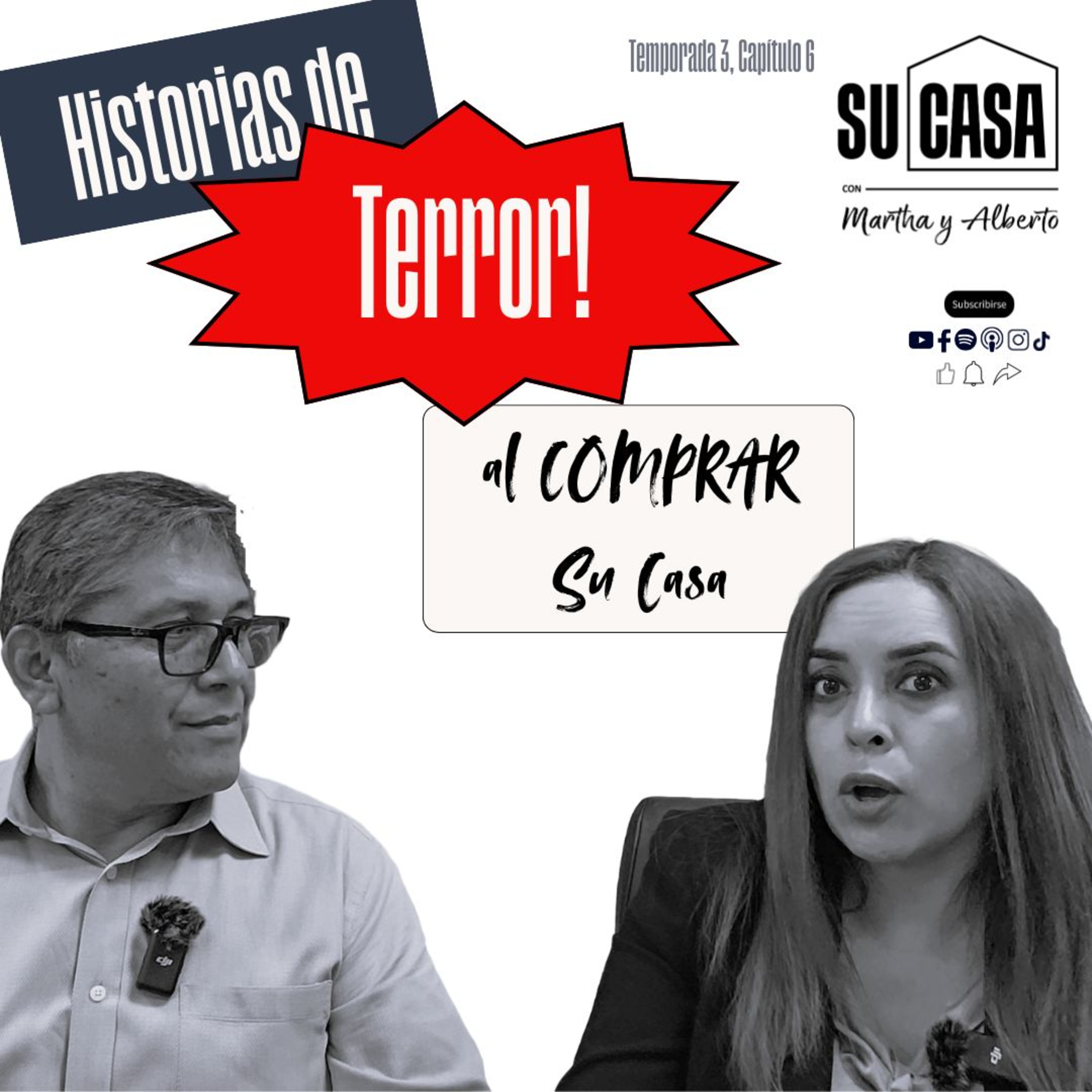 Su Casa, con Martha y Alberto