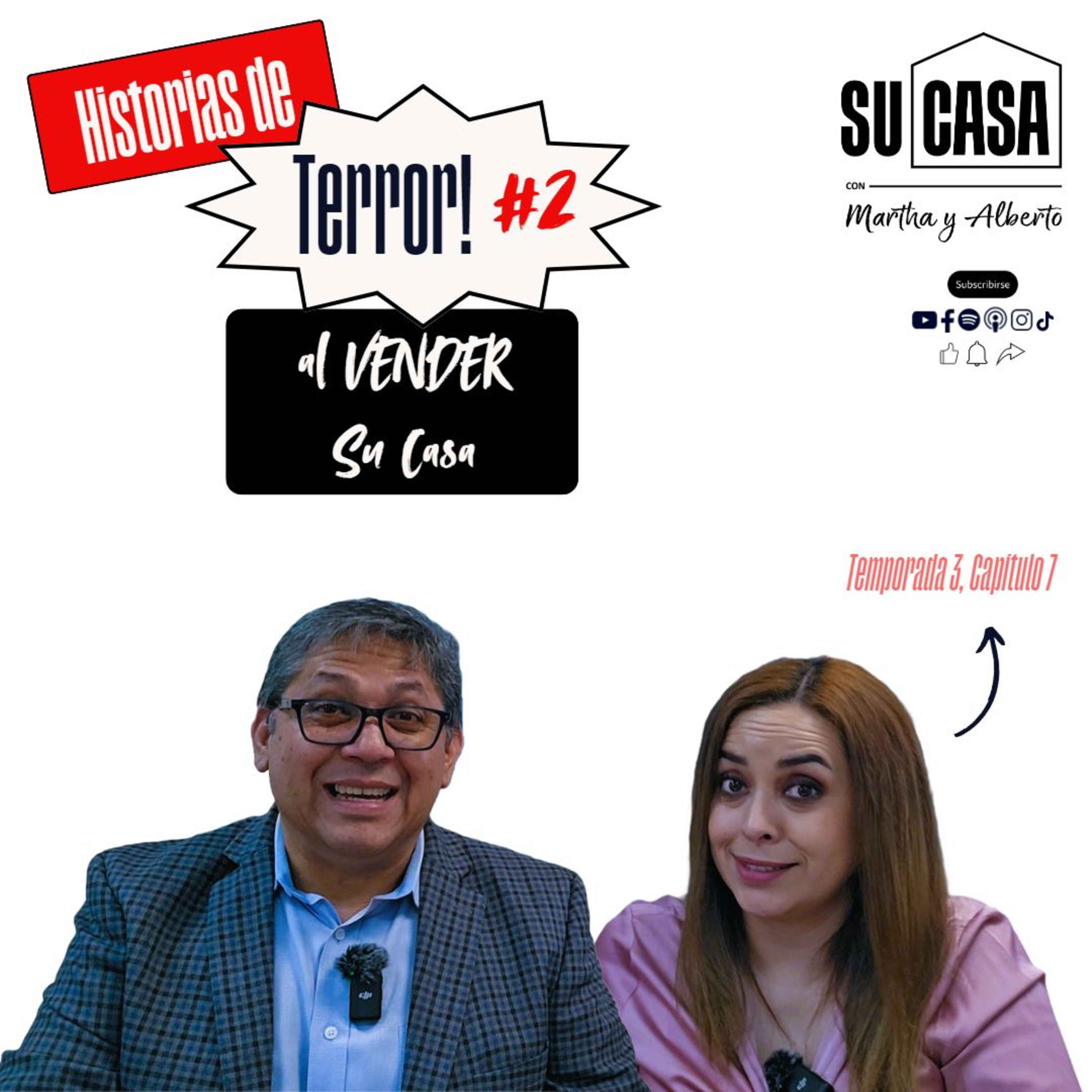 Su Casa, con Martha y Alberto