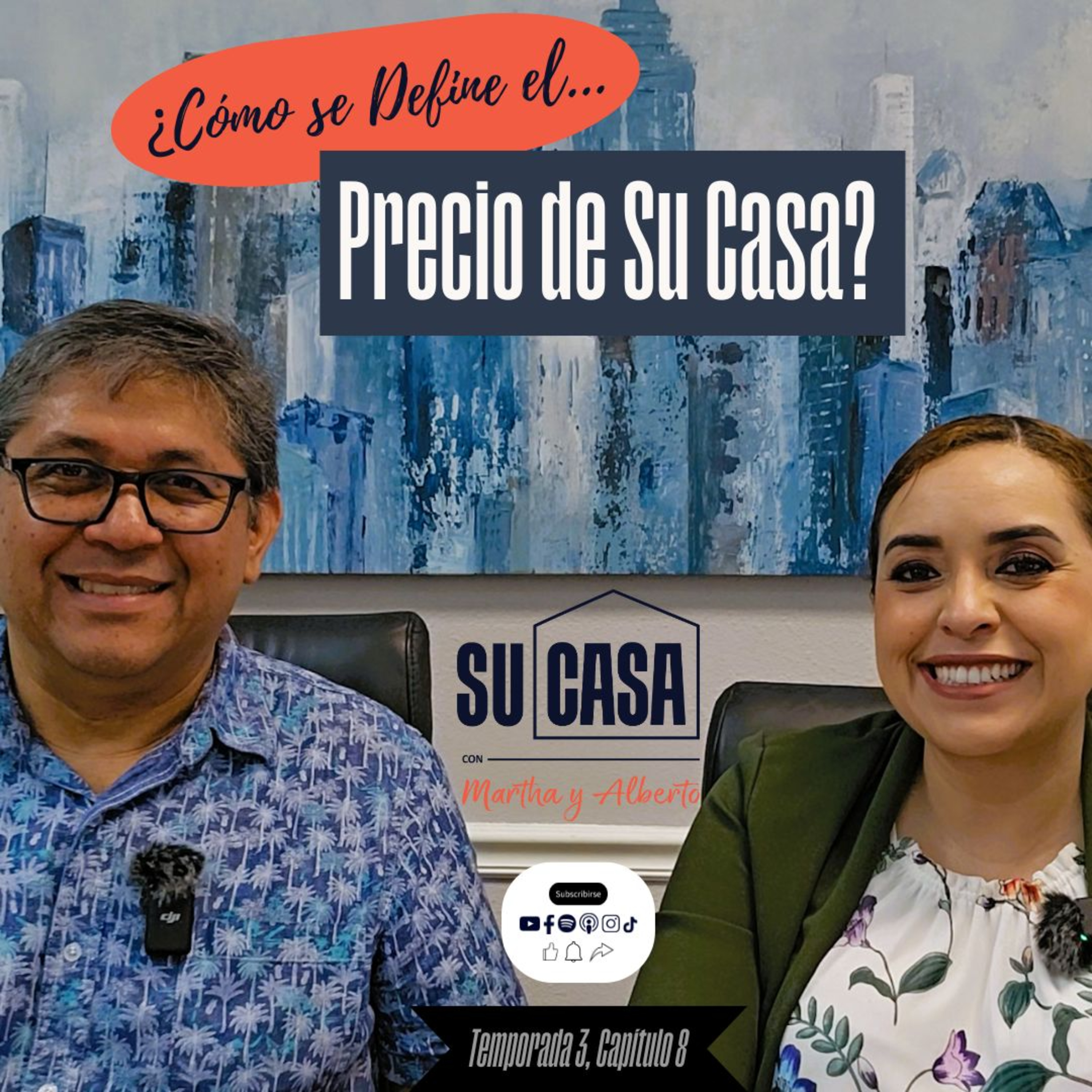 Su Casa, con Martha y Alberto