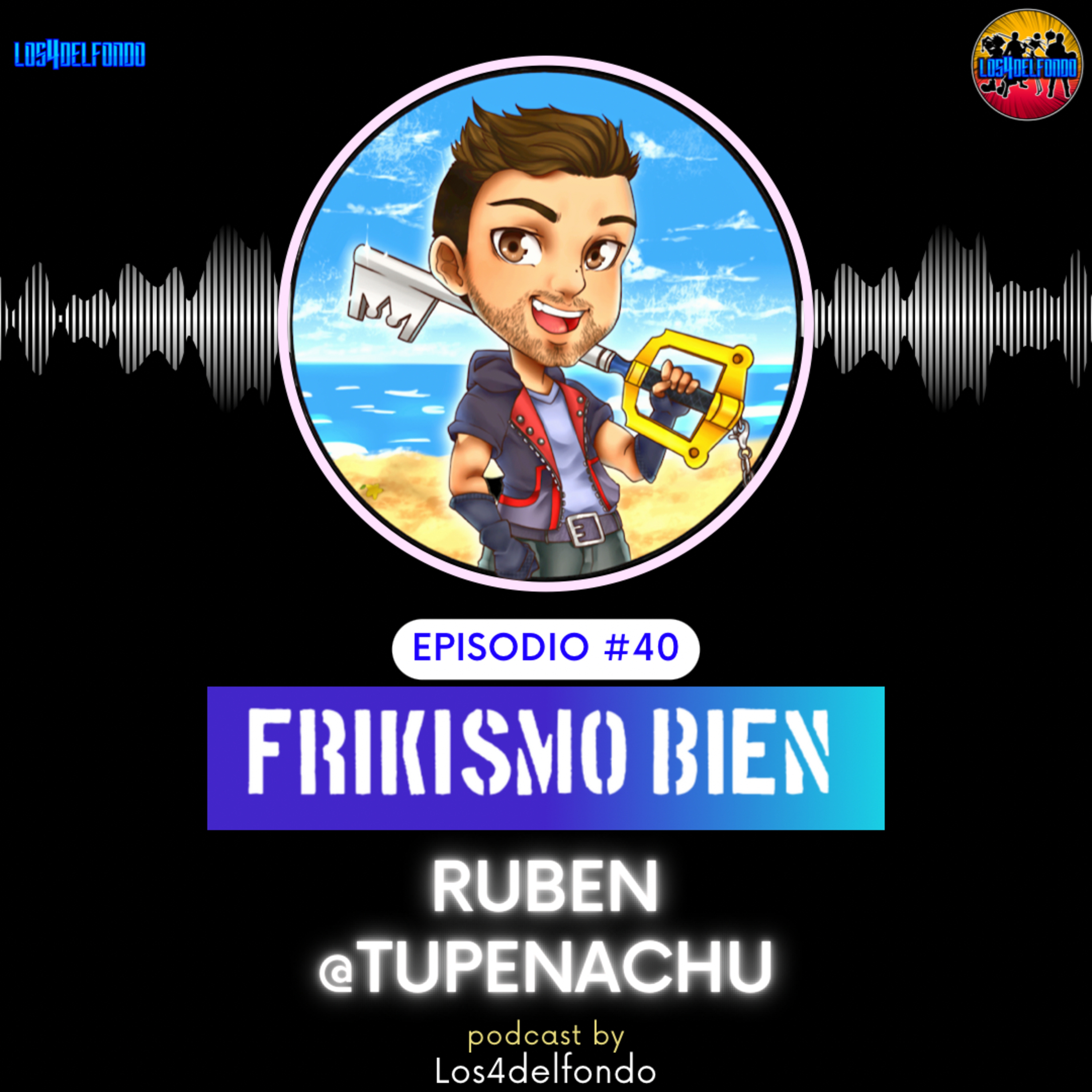 FRIKSIMO BIEN #40 RUBEN @tupenachu episode artwork