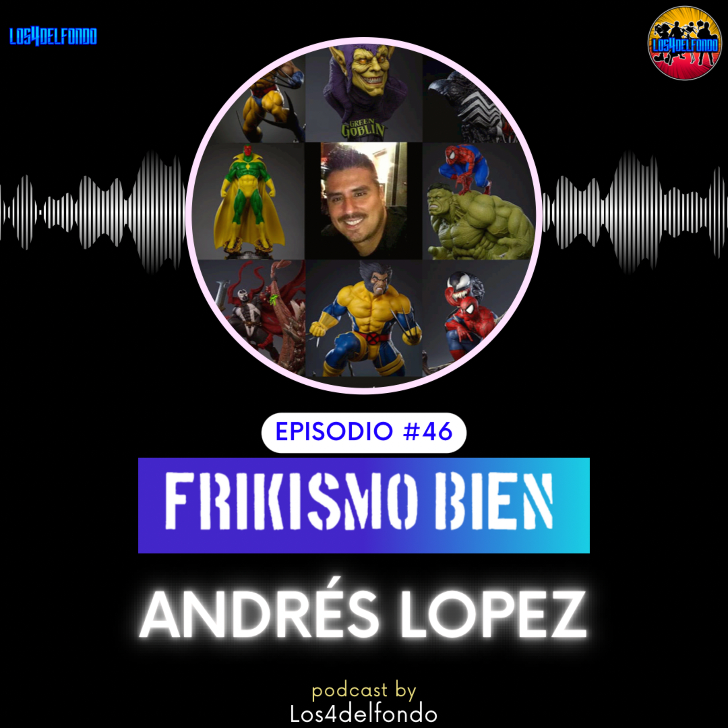 FRIKISMO BIEN #46 ANDRES LOPEZ @andreslorange episode artwork