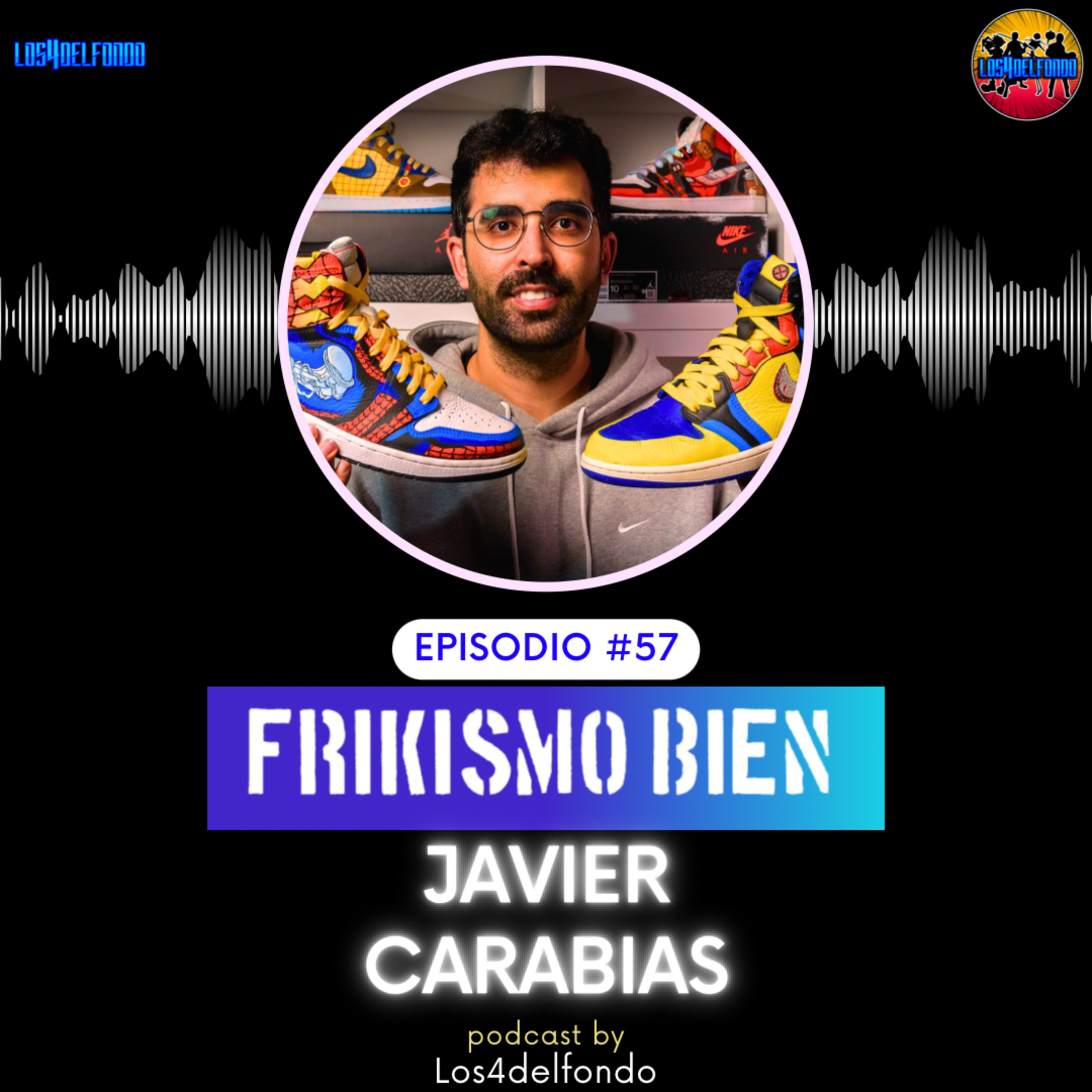 FRIKISMO BIEN #57 JAVIER CARABIAS @javier_carabias episode artwork
