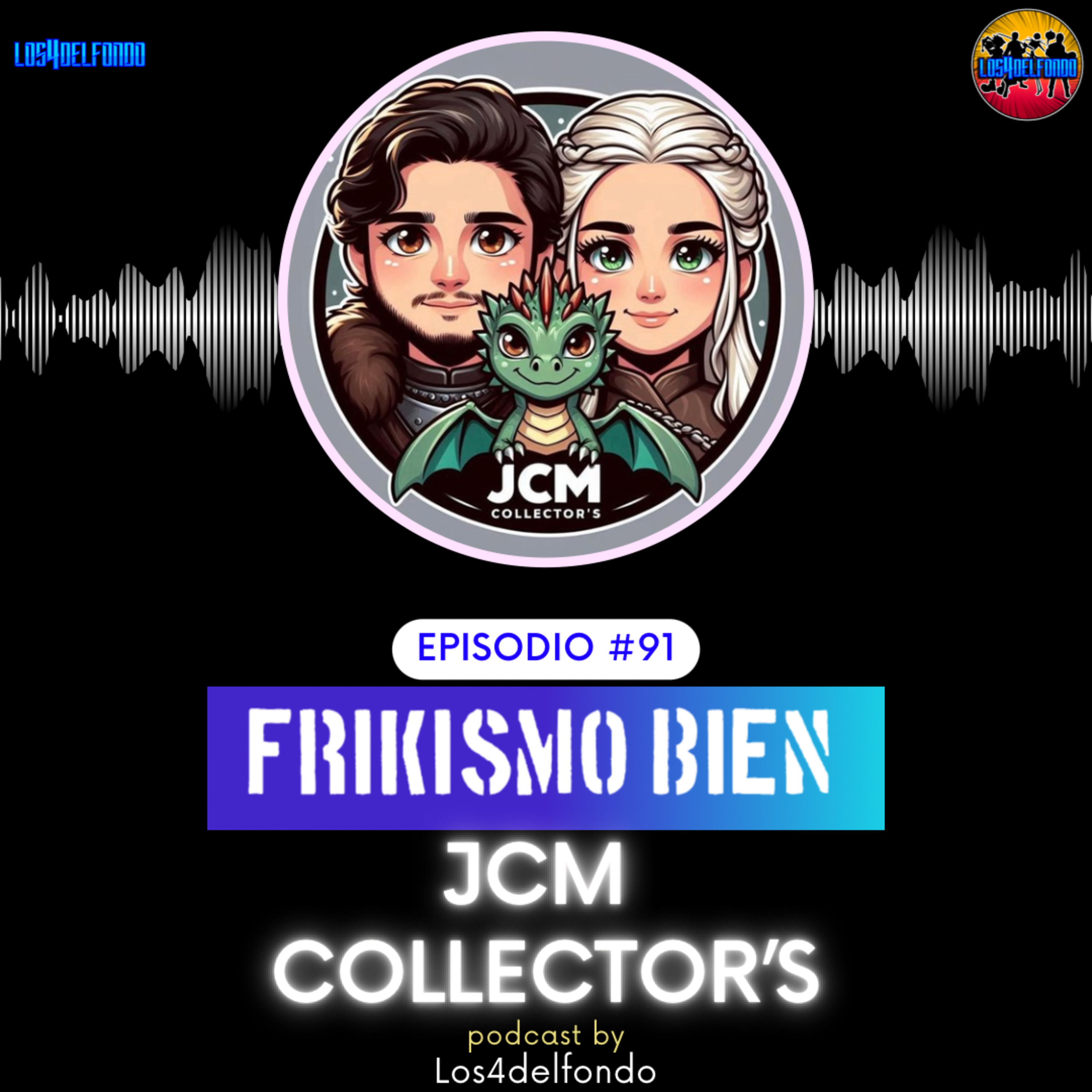 FRIKISMO BIEN #91 JCM COLLECTORS episode artwork