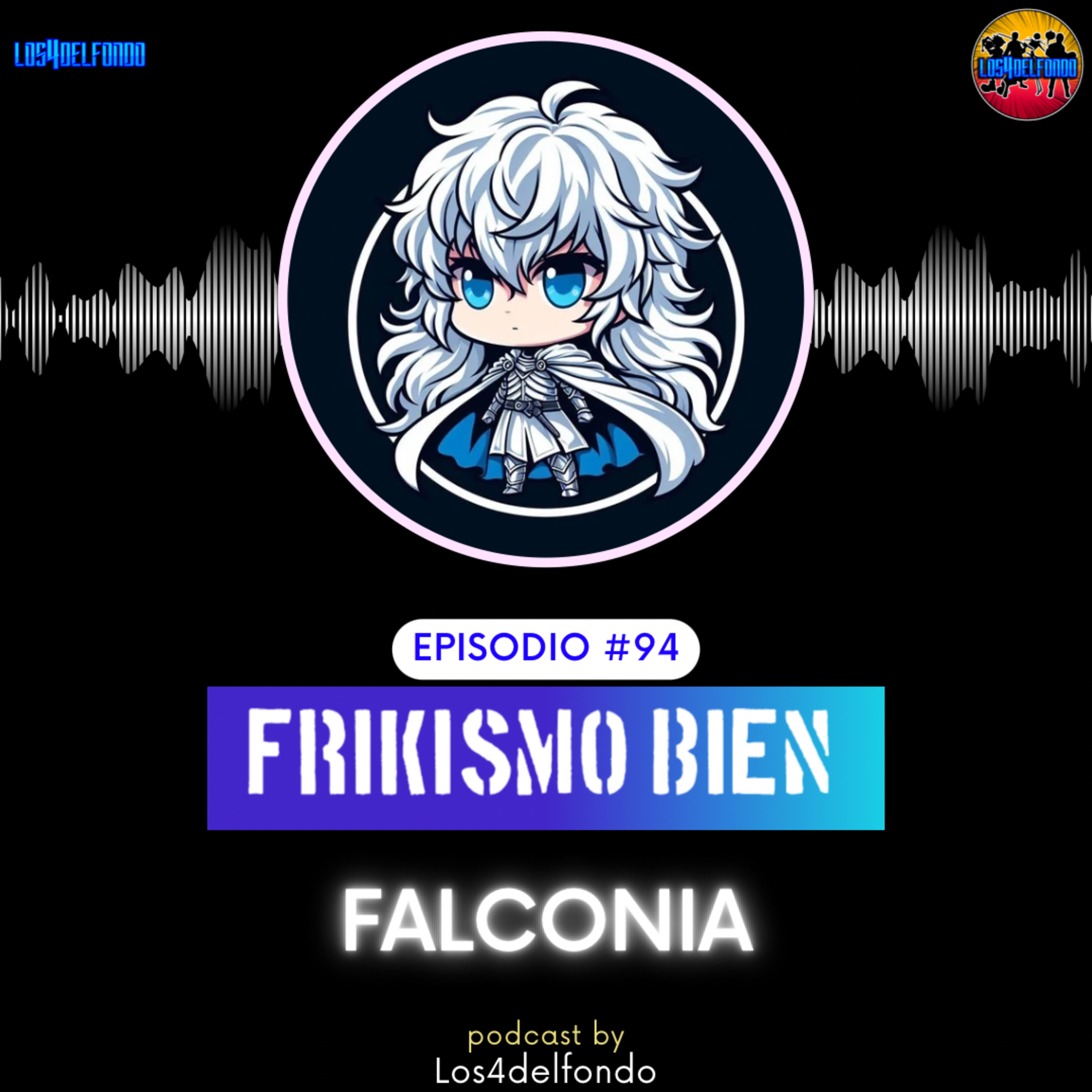 FRIKISMO BIEN #94 FALCONIA episode artwork