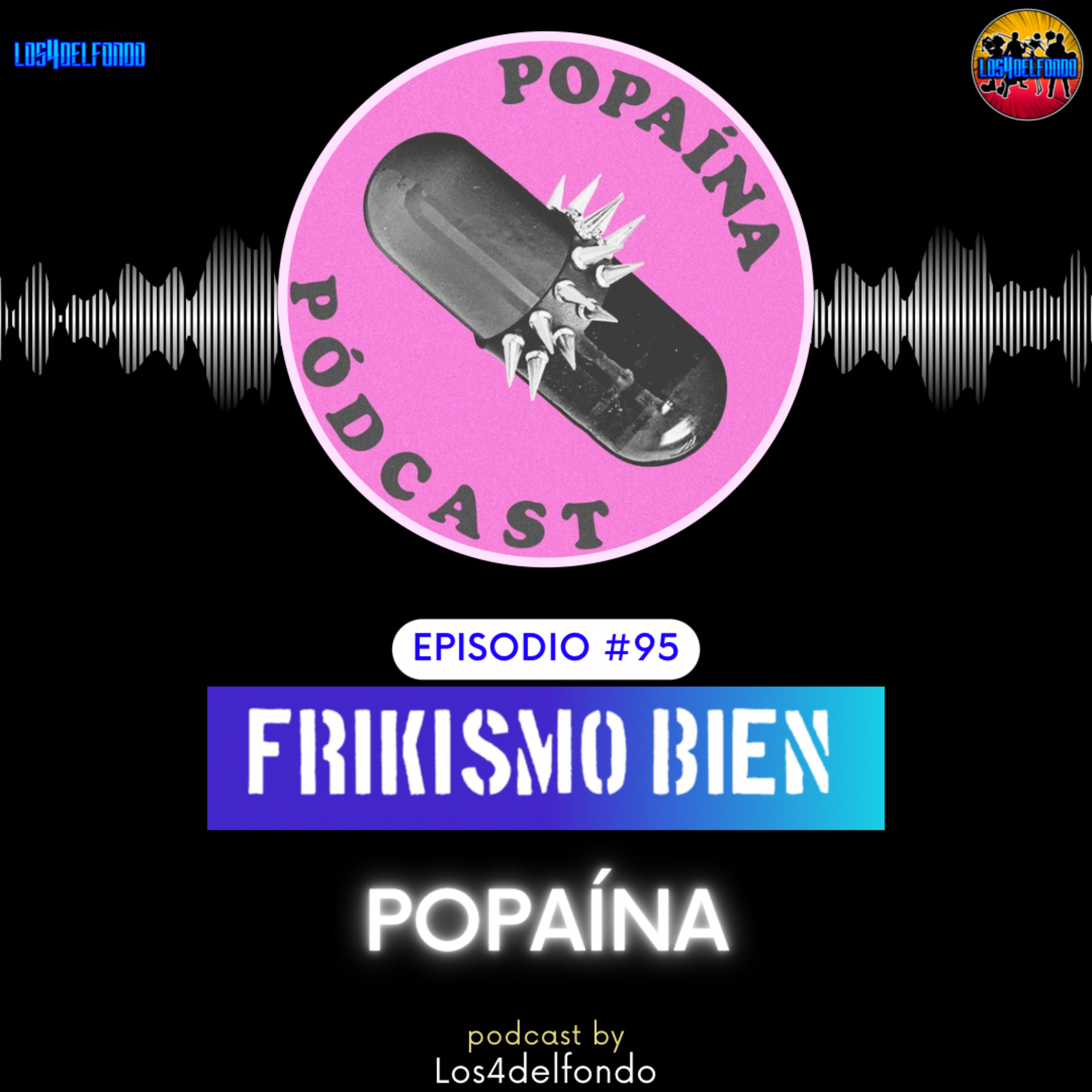 Portada de FRIKISMO BIEN