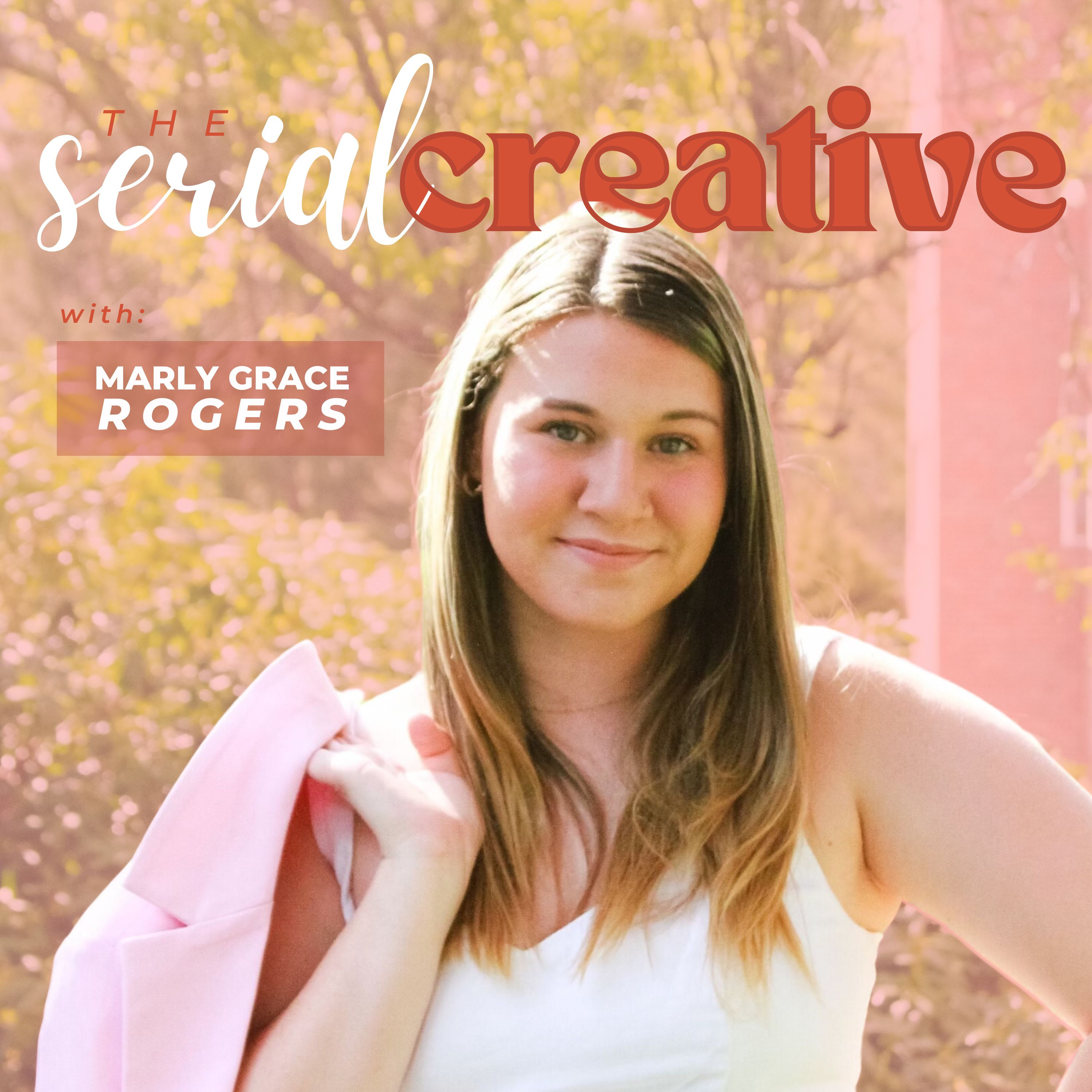Welcome to The Serial Creative episode artwork