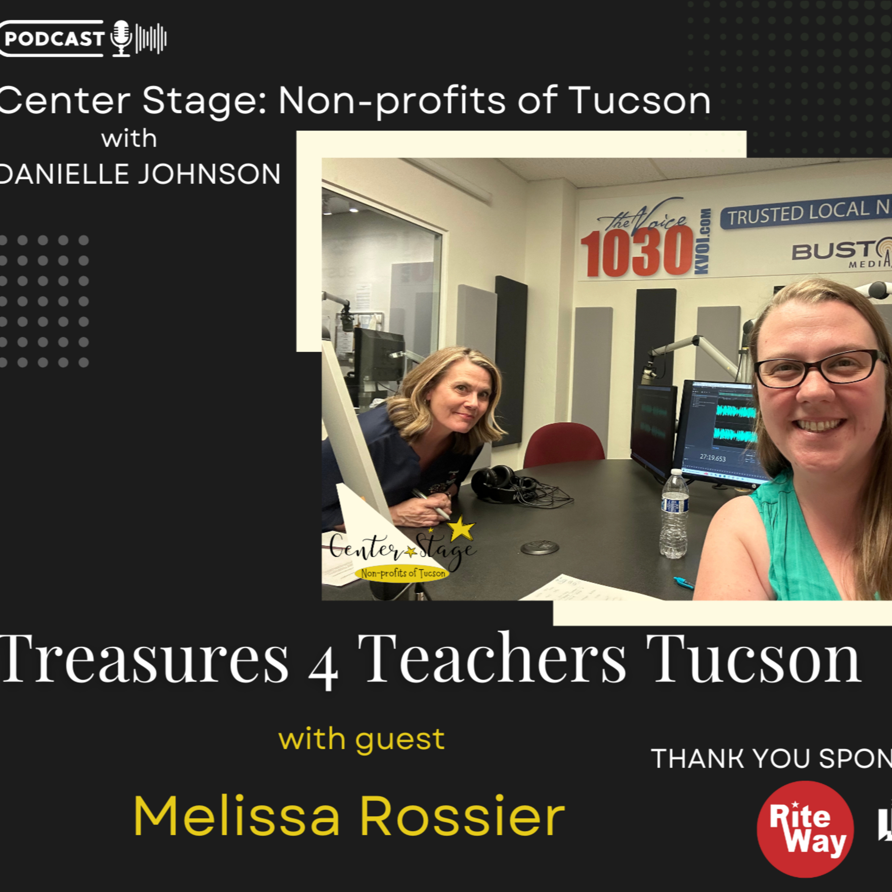 Treasures 4 Teachers Tucson with Melissa Rossier