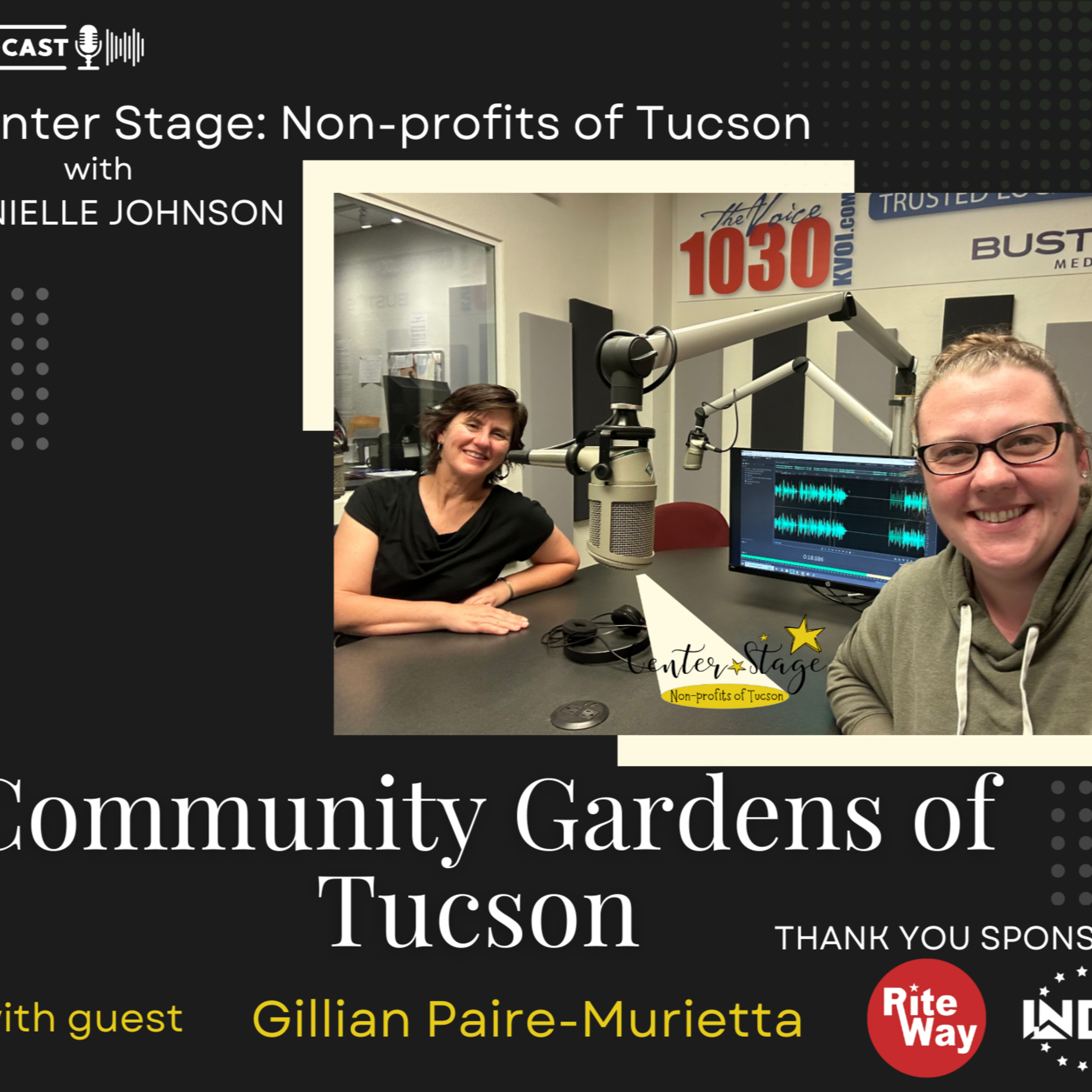 Gillian Paire-Murietta Community Gardens of Tucson