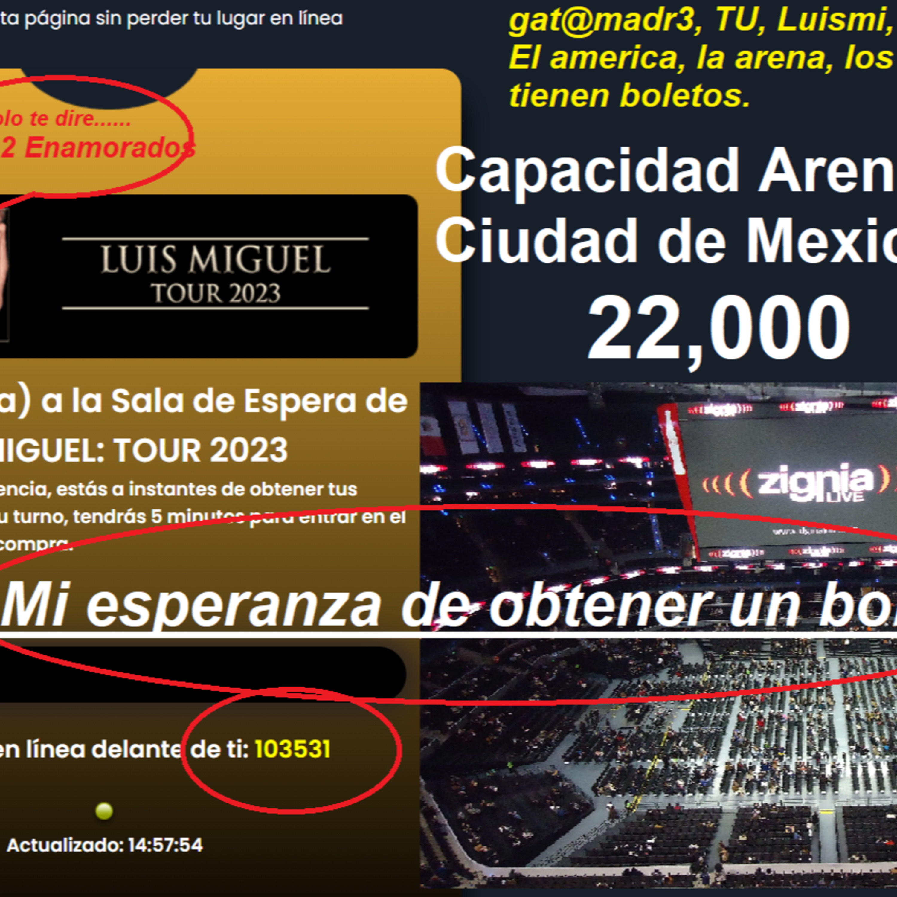 Spoiler Concierto Luis Miguel. Lo bueno y malo. episode artwork