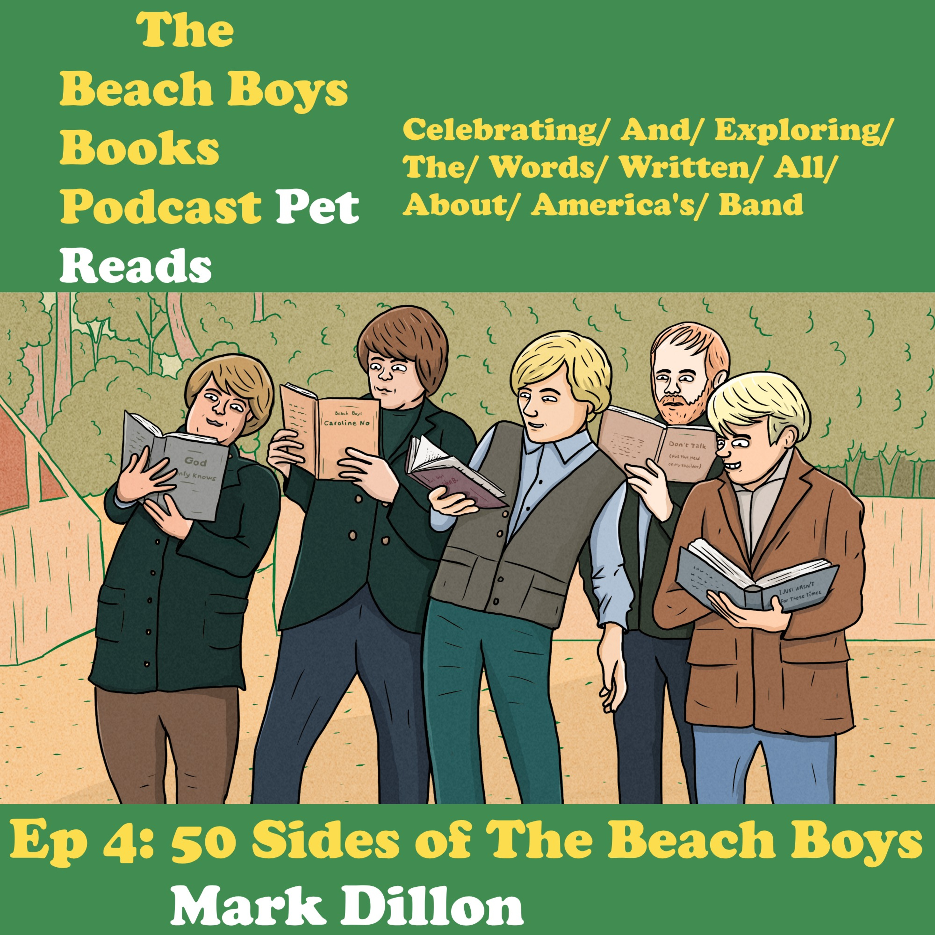 50 Sides of The Beach Boys - Mark Dillon episode artwork