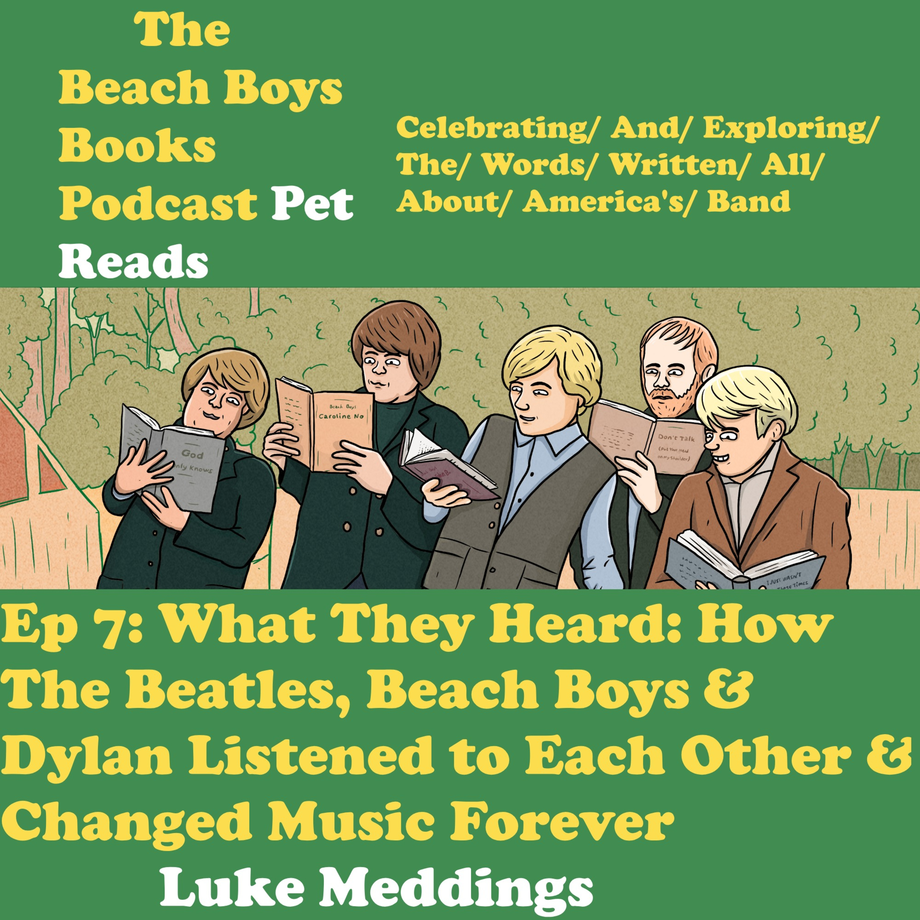 What They Heard: How The Beatles, Beach Boys & Bob Dylan Listened To Each Other & Changed Music Forever - Luke Meddings episode artwork