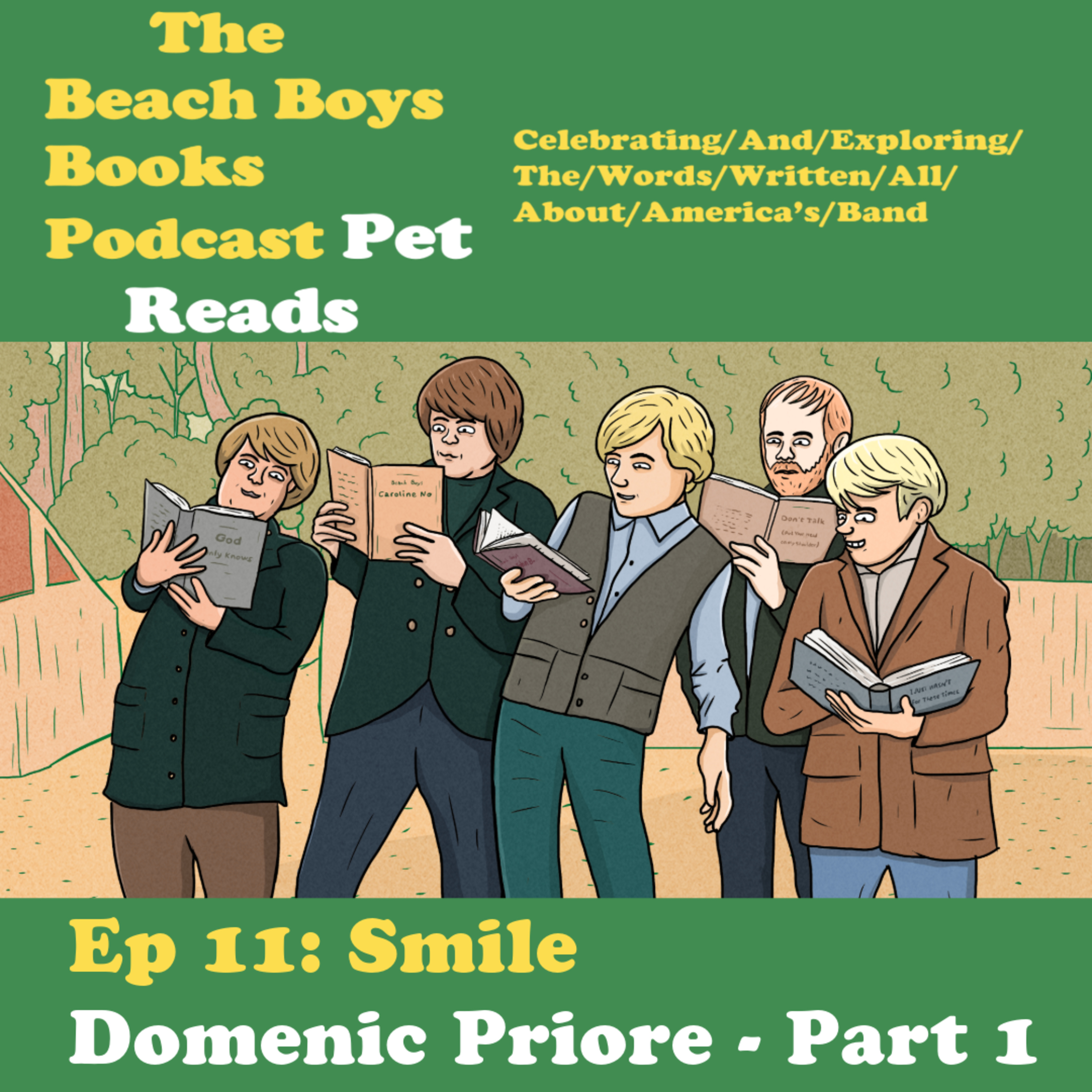 Smile - Domenic Priore - Part 1 episode artwork