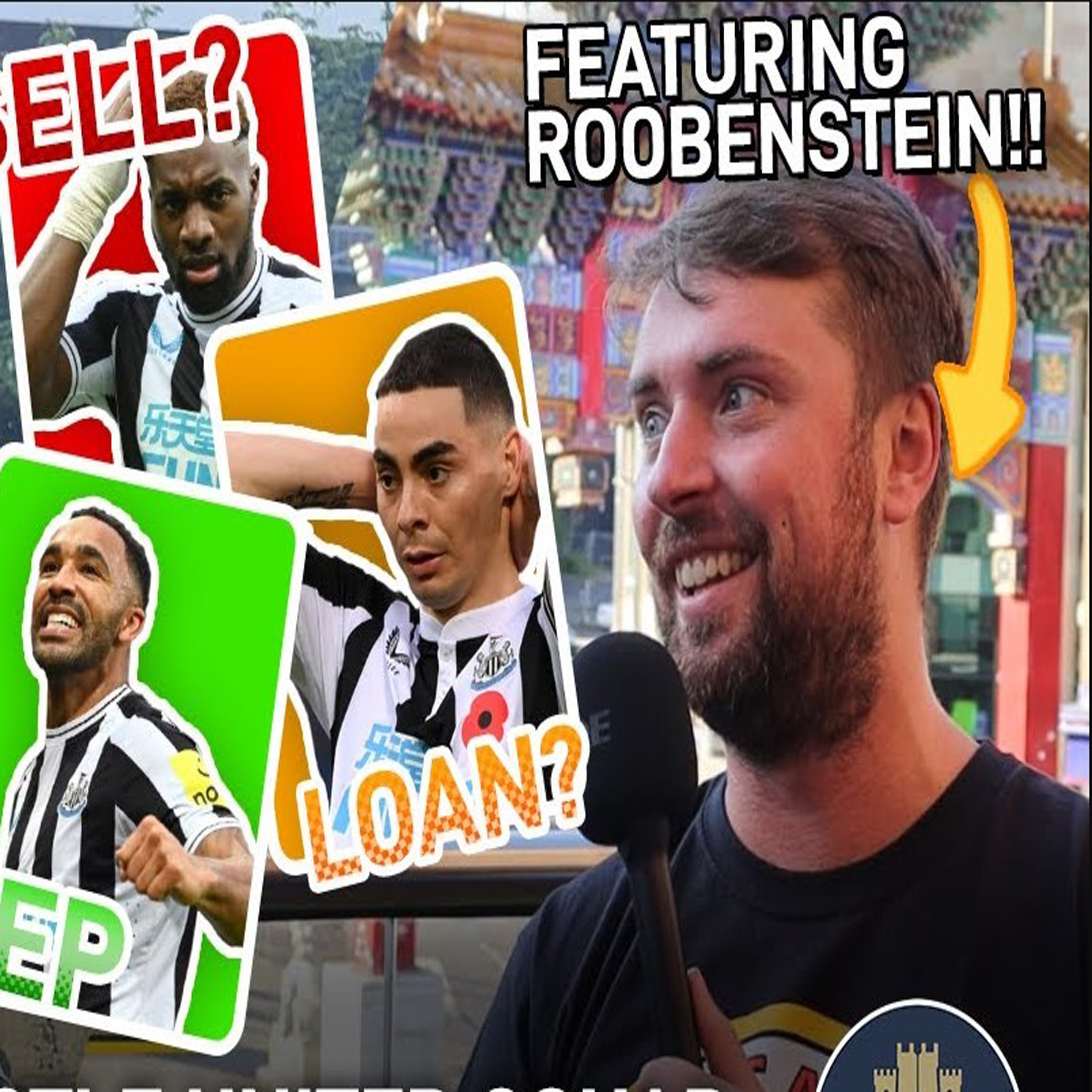 Roobenstein - NUFC Season review + Keep Loan Sell - 2023 Premier League Season  episode artwork