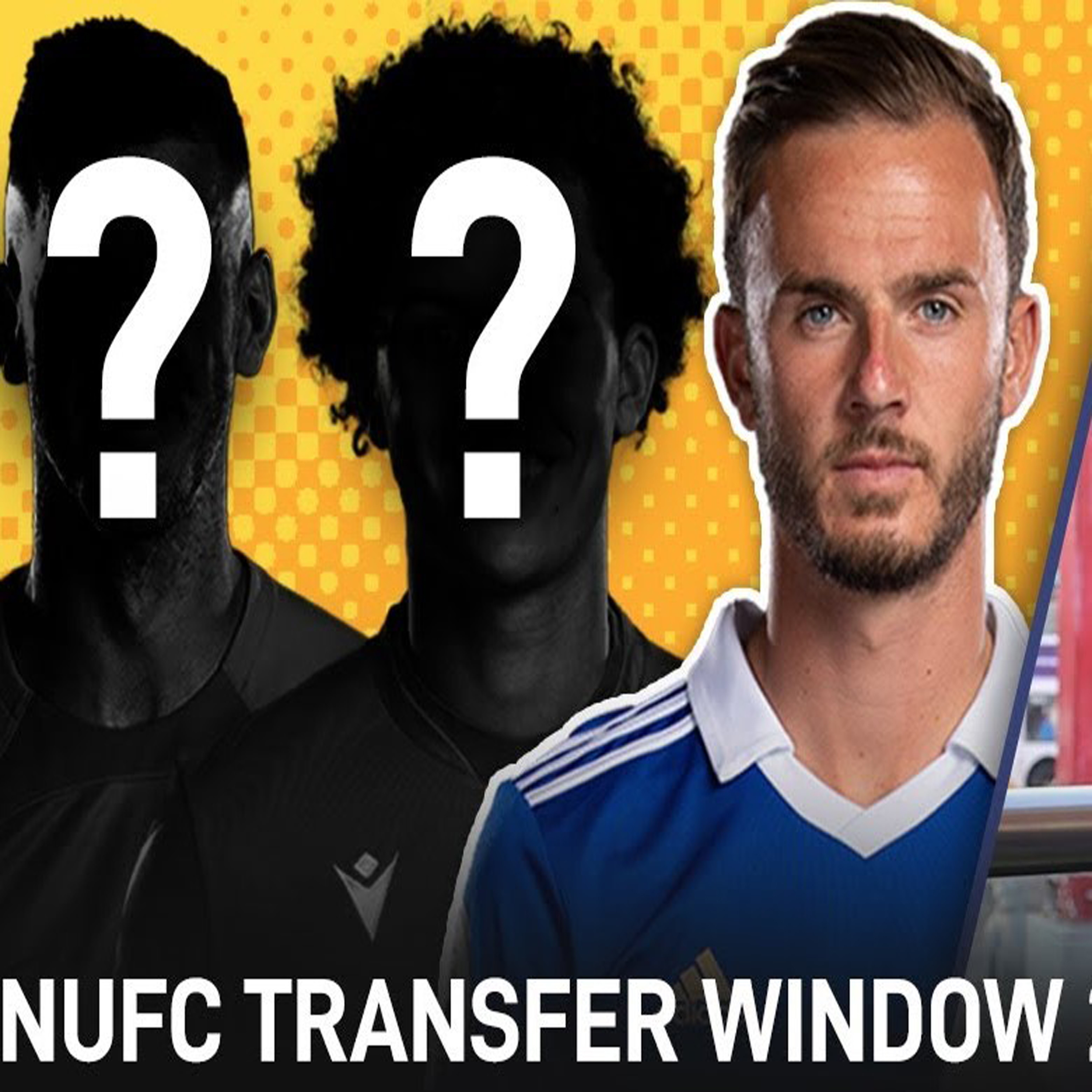 NUFC Newcastle United Transfer Special - Summer 2023 - Premier League Transfers episode artwork