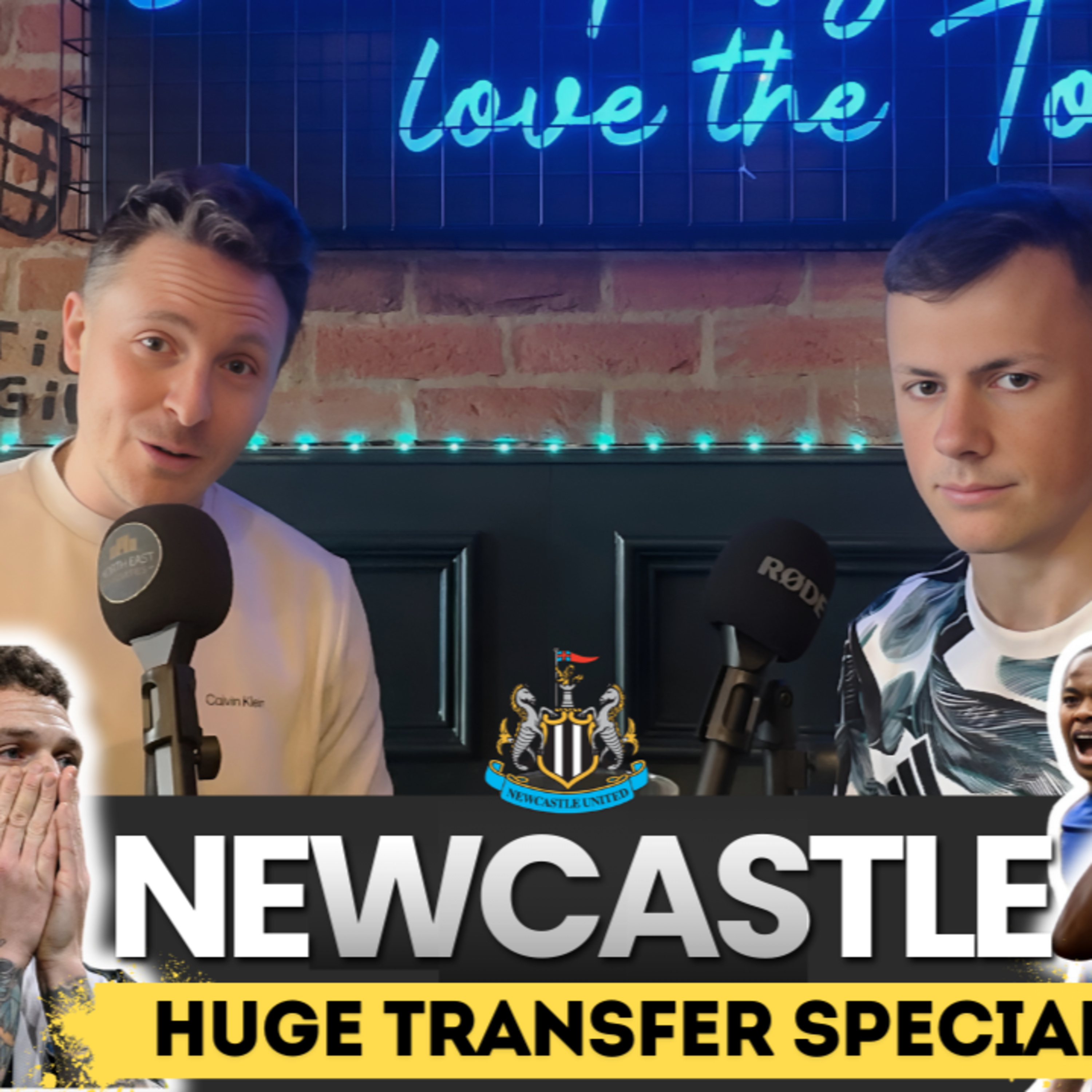 NEWCASTLE UNITED - FULL TRANSFER SPECIAL WITH ADAM PEARSON  episode artwork