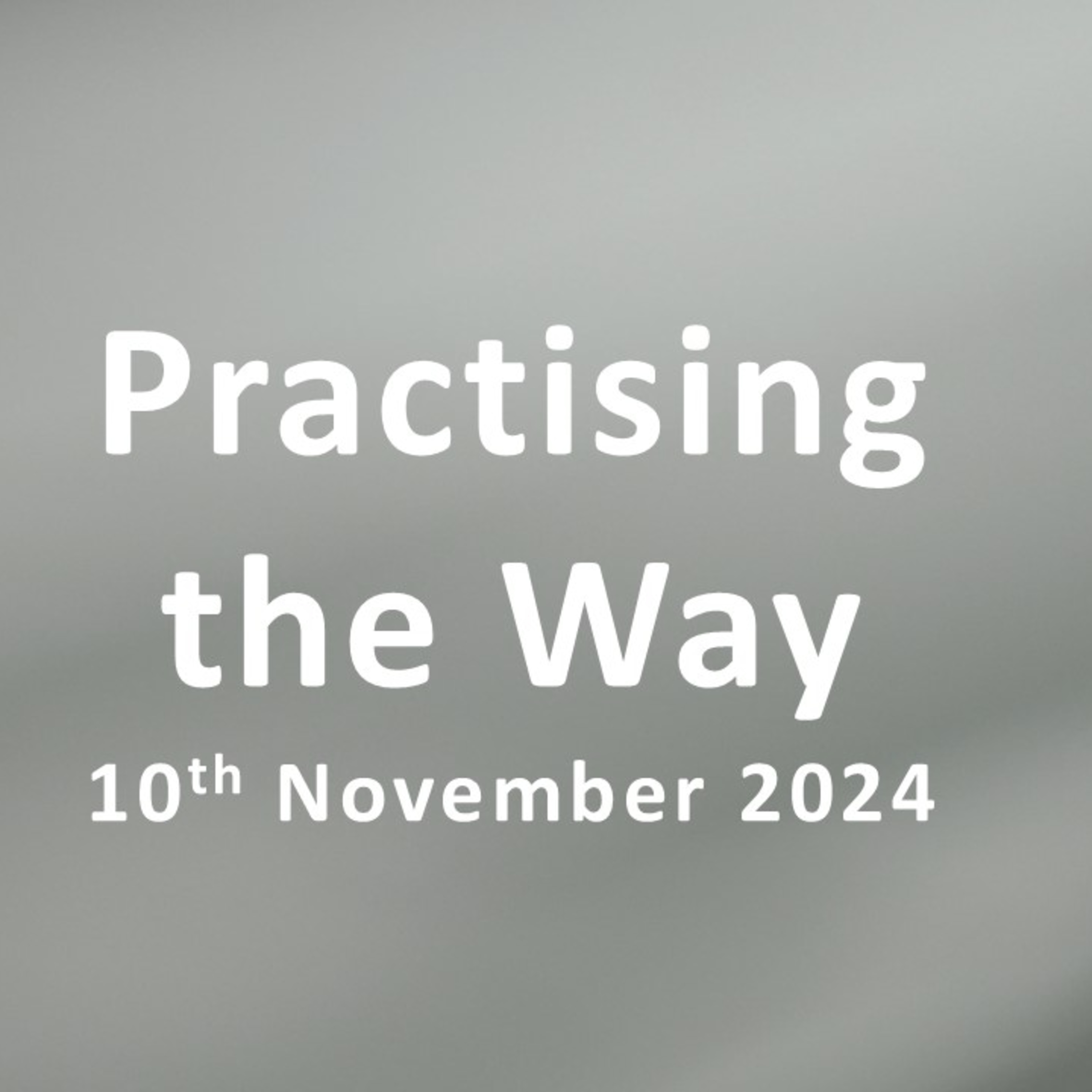 10/11/2024 - MosaicNC-Dave Horsfall-Practicing the Way episode artwork