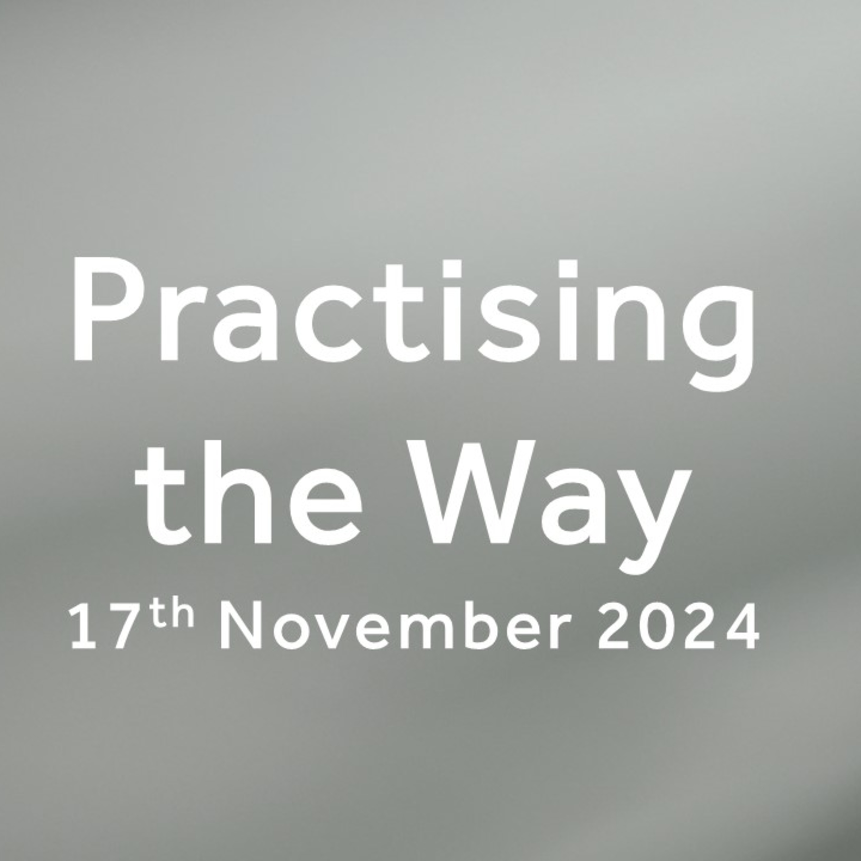 17/11/2024 - MosaicNC -Matt Hatch - Practicing the Way - Week 9 episode artwork