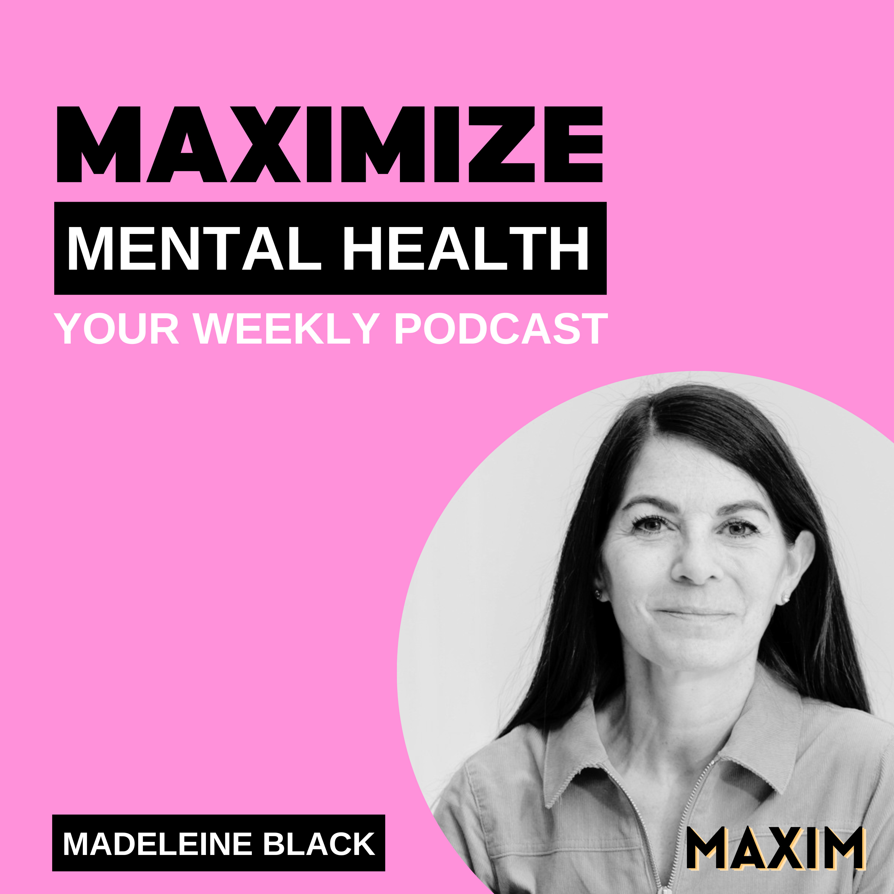 Sexual Abuse | Psychotherapist Madeleine Black speaks to us about finding the courage to forgive the men who gang-raped her at 13 years old episode artwork