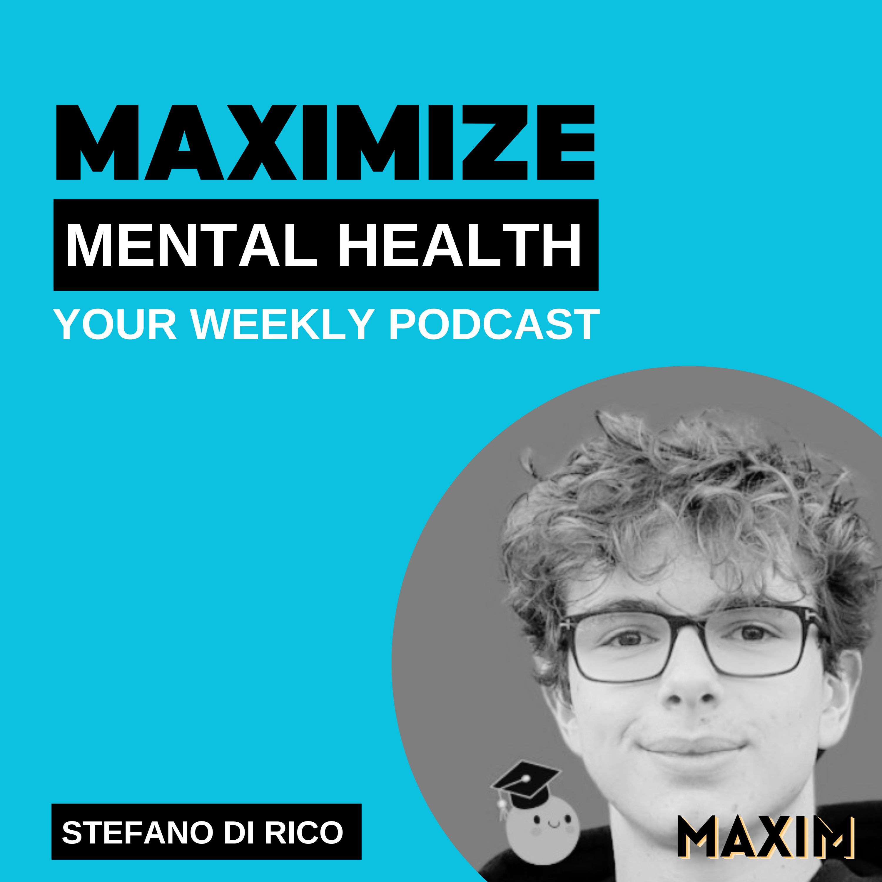 Empowering Voices || Stefano Di Rico’s Journey from Peer Support to Mental Health Advocacy episode artwork