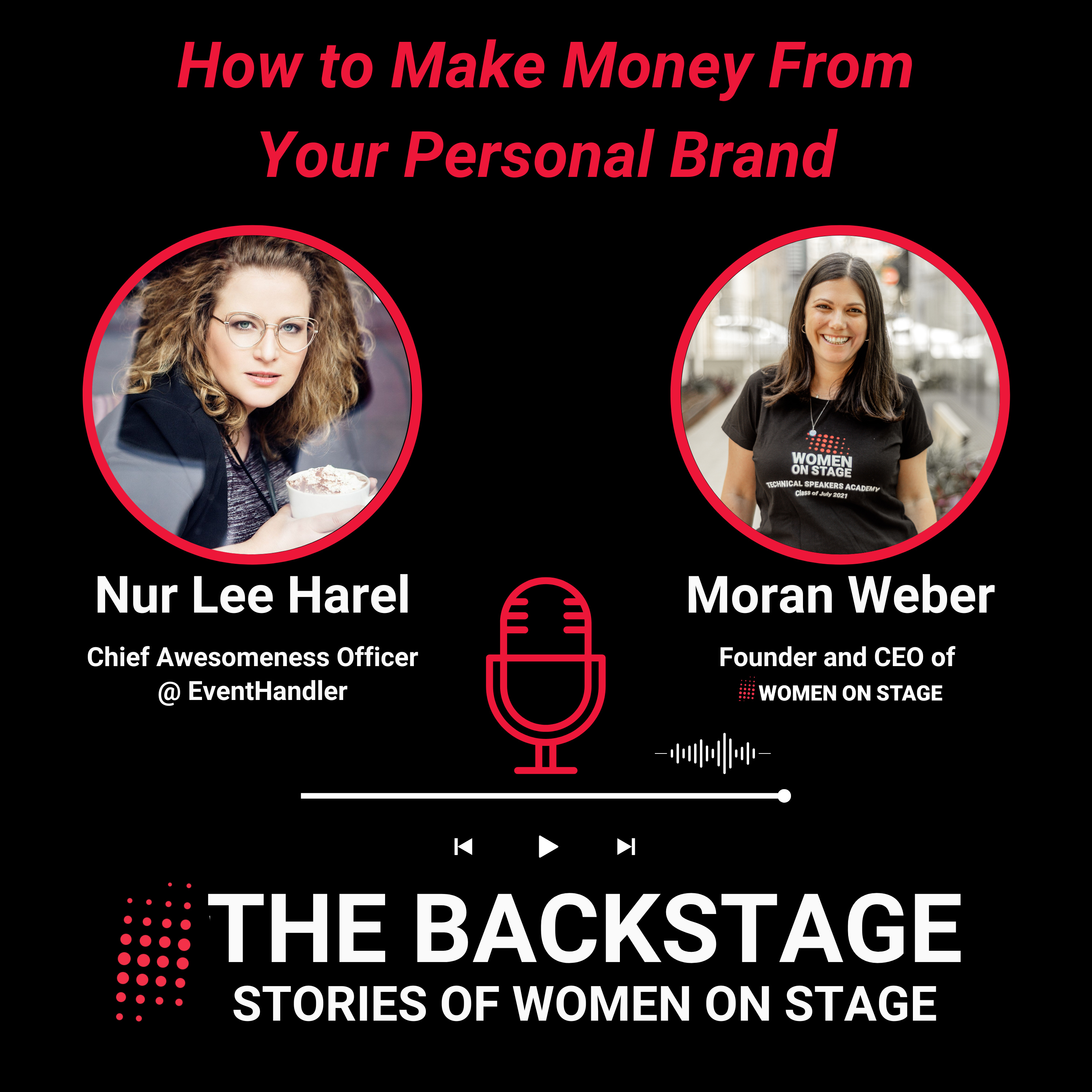 How to Make Money From Your Personal Brand episode artwork