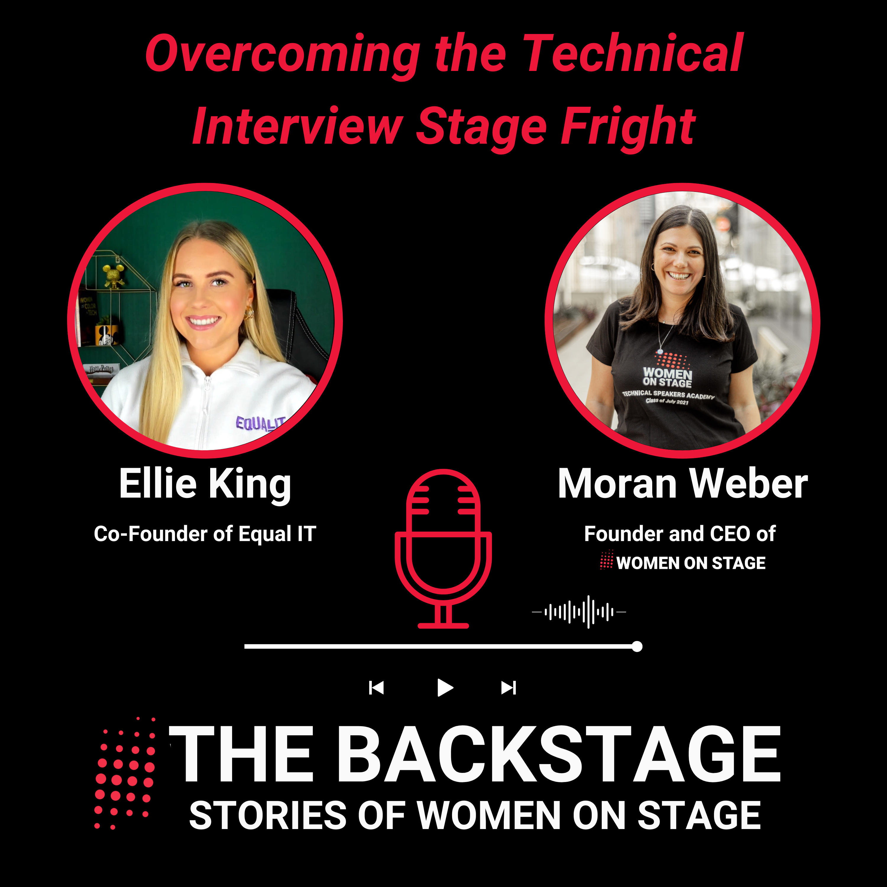Overcoming the Technical Interview Stage Fright episode artwork